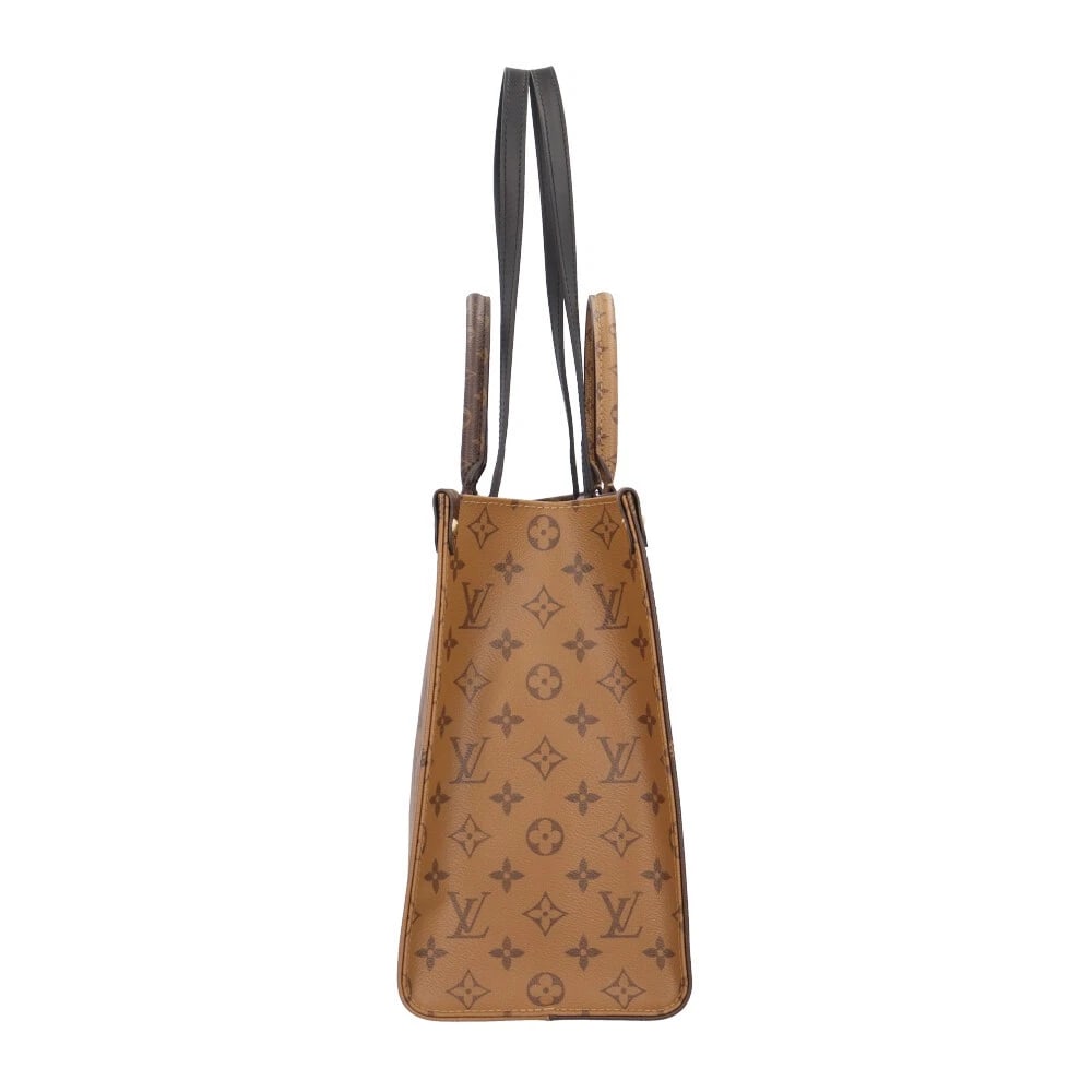 LOUIS VUITTON SHOULDER BAG MONOGRAM REVERSE CANVAS - 3
