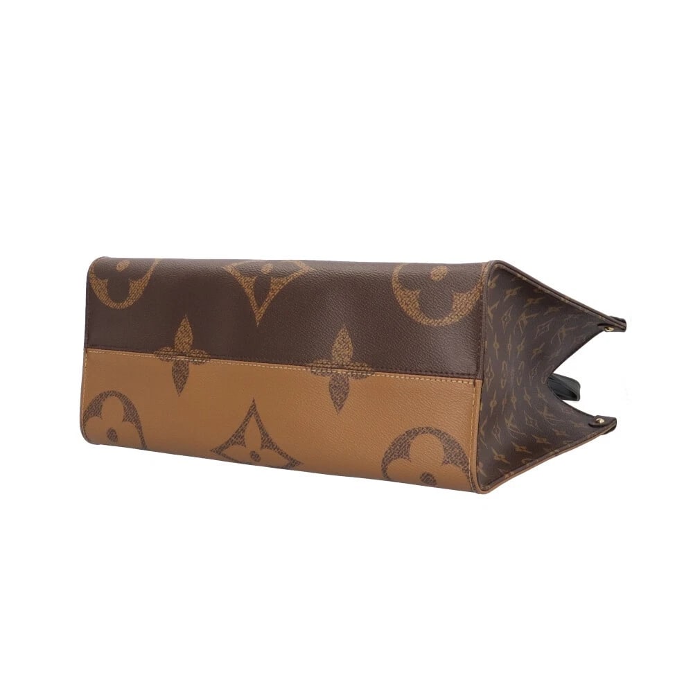 LOUIS VUITTON SHOULDER BAG MONOGRAM REVERSE CANVAS - 4
