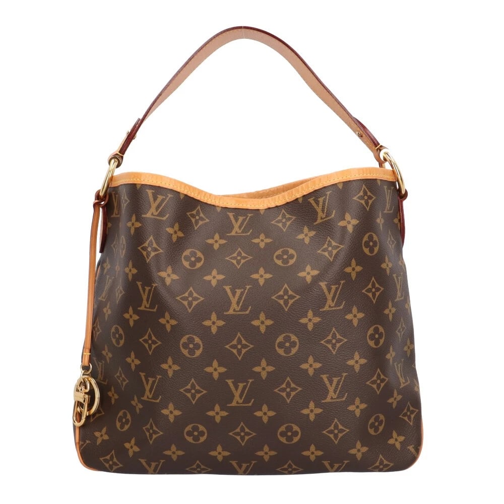 LOUIS VUITTON SHOULDER BAG MONOGRAM CANVAS: LOUIS VUITTON Shoulder Bag Monogram canvas Brand: LOUIS VUITTON Type/Style: Shoulder Bag Material: Exterior Material Monogram canvas Color: Exterior color Pivoonne Size: W13.8 x H11.0 x D4.5inch