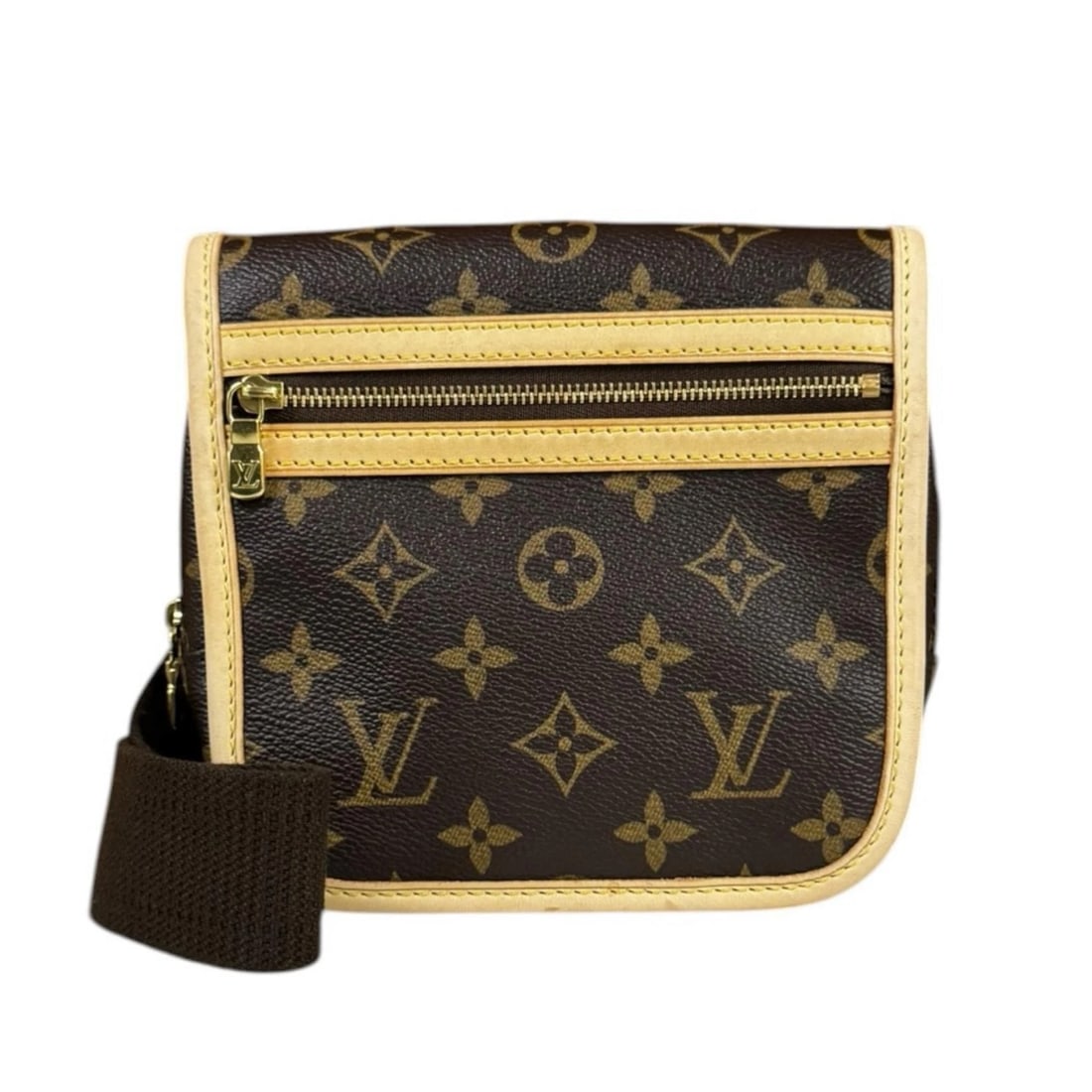 LOUIS VUITTON SHOULDER BAG MONOGRAM CANVAS: LOUIS VUITTON Shoulder Bag Monogram canvas Brand: LOUIS VUITTON Type/Style: Shoulder Bag Material: Exterior Material Monogram canvas Color: Exterior color brown Size: W6.3 x H6.3 x D1.6inch Access