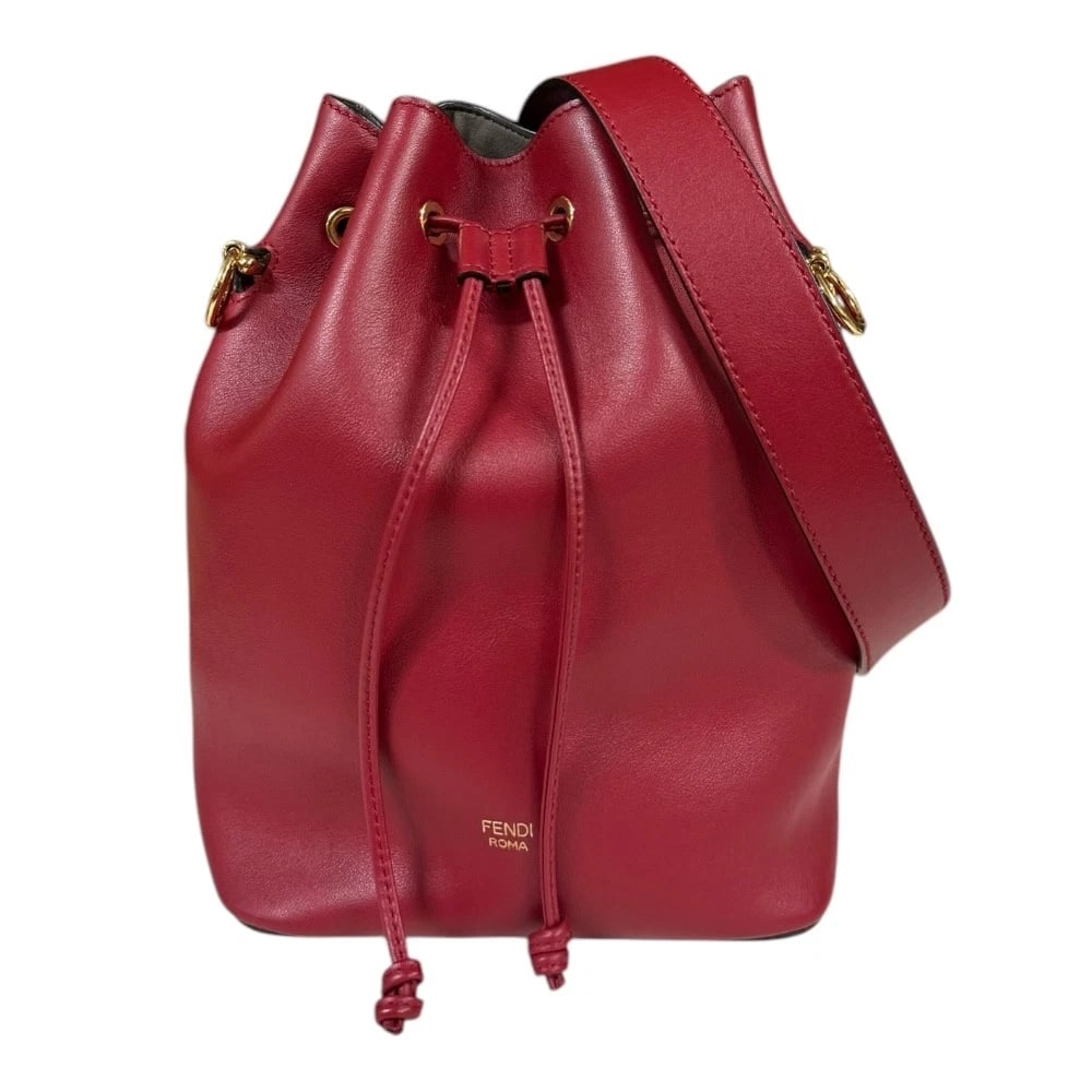 FENDI SHOULDER BAG CROSS BODY LEATHER: FENDI Shoulder Bag Cross Body leather Brand: FENDI Type/Style: Shoulder Bag Material: Exterior Material leather Color: Exterior color red Size: W6.7 x H9.4 x D5.9inch Accessories: None Acc