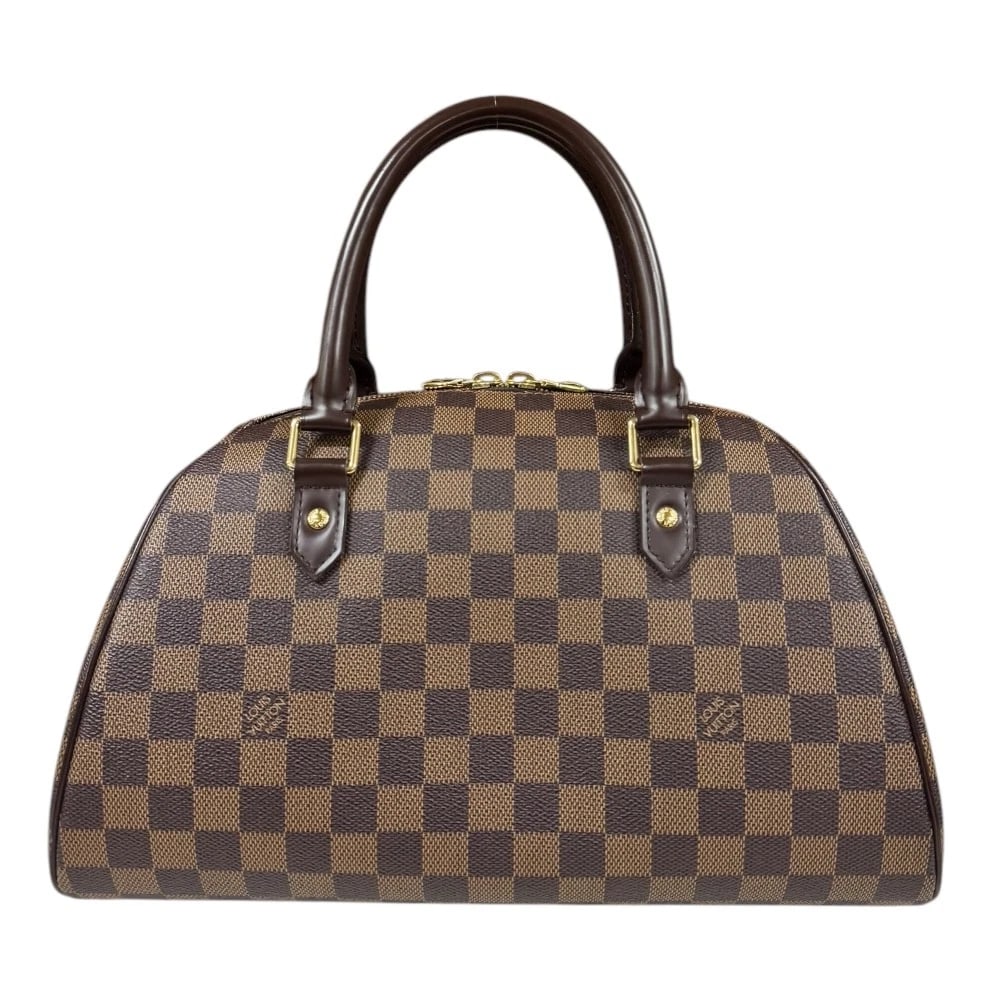 LOUIS VUITTON HANDBAG DAMIER CANVAS: LOUIS VUITTON Handbag Damier canvas Brand: LOUIS VUITTON Type/Style: Handbag Material: Exterior Material Damier canvas Color: Exterior color brown Size: W13.4 x H7.9 x D7.5inch Handle:13.4inch Acc