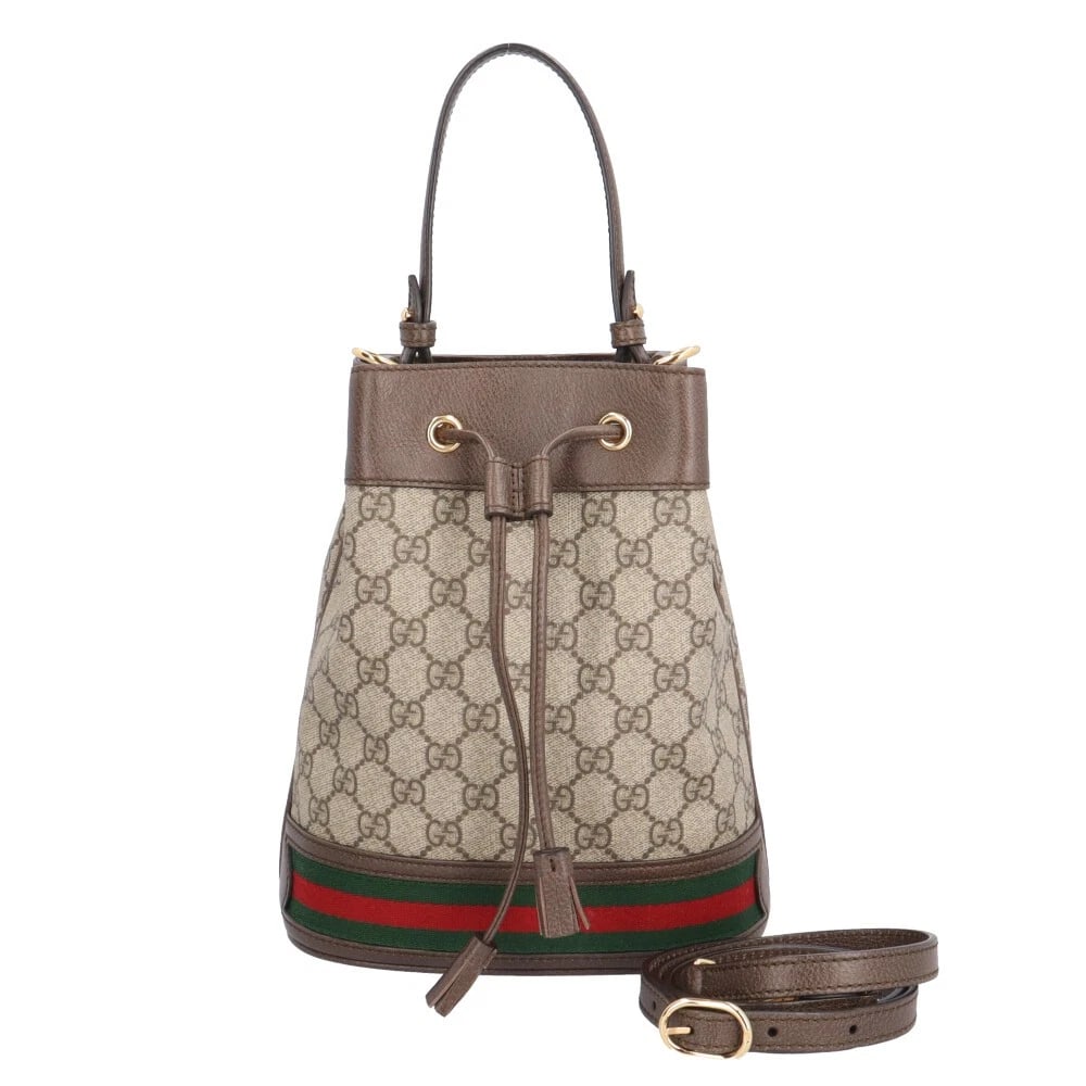 GUCCI SHOULDER BAG CROSS BODY SUPREME CANVAS: GUCCI Shoulder Bag Cross Body Supreme Canvas Brand: GUCCI Type/Style: Shoulder Bag Material: Exterior Material GG Supreme Canvas Color: Exterior color Brown Size: W8.1 x H9.8 x D3.5inch Handle:12.2inc