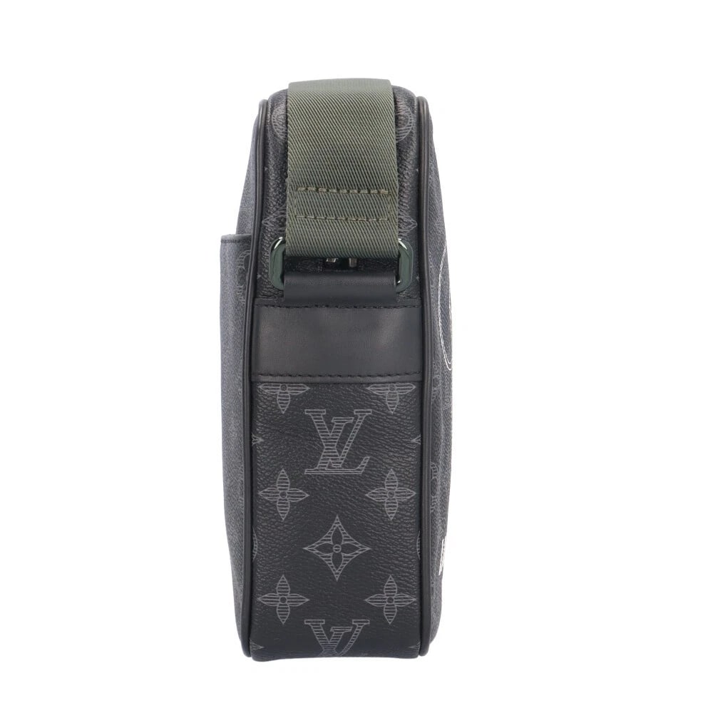 LOUIS VUITTON SHOULDER BAG MONOGRAM ECLIPSE DANUBE - 3