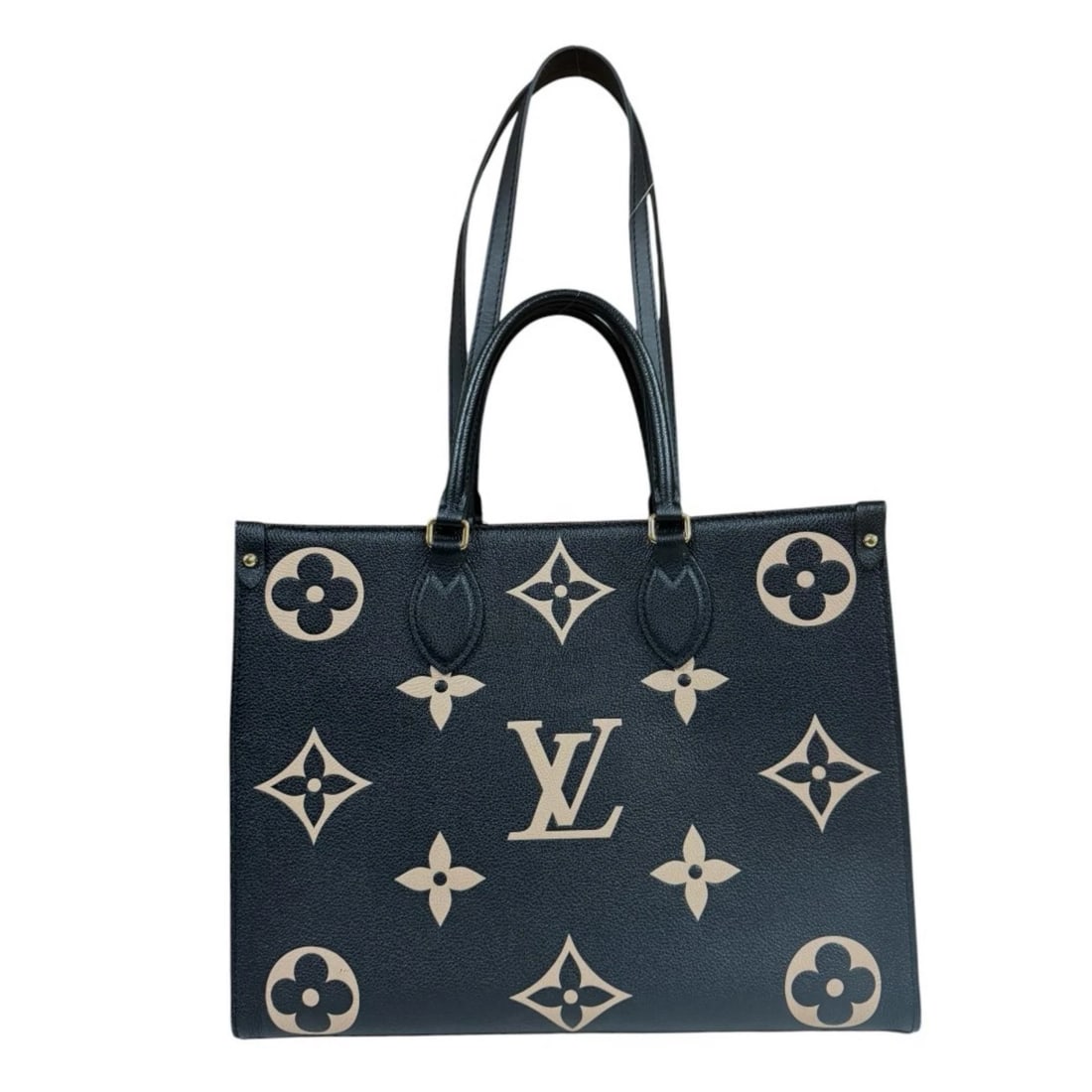LOUIS VUITTON SHOULDER BAG 2WAY: LOUIS VUITTON Shoulder Bag 2way Brand: LOUIS VUITTON Type/Style: Shoulder Bag Material: Exterior Material Bicolor Monogram Unplant Color: Exterior color beige Size: W13.4 x H9.8 x D5.9inch Handle:12.2