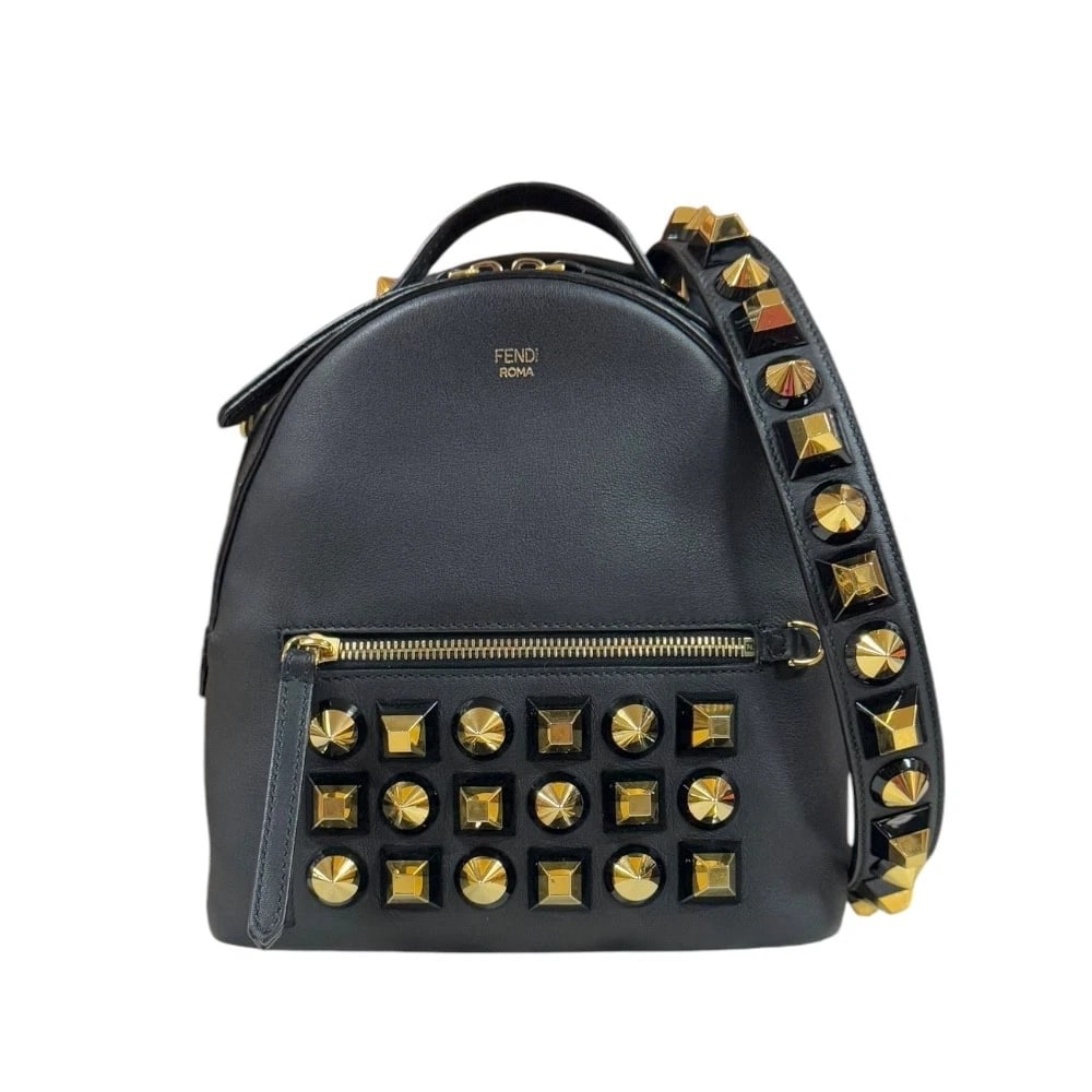 FENDI SHOULDER BAG CROSS BODY LEATHER 2WAYS: FENDI Shoulder Bag Cross Body leather 2ways Brand: FENDI Type/Style: Shoulder Bag Material: Exterior Material leather Color: Exterior color black Size: W8.5 x H9.6 x D3.9inch Handle:4.5inch Access