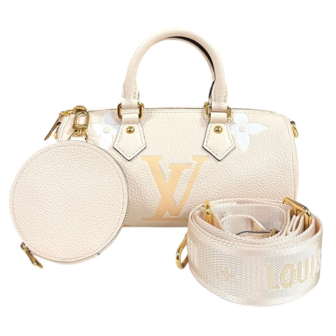 LOUIS VUITTON SHOULDER BAG CROSS BODY MONOGRAM: LOUIS VUITTON Shoulder Bag Cross Body Monogram Brand: LOUIS VUITTON Type/Style: Shoulder Bag Material: Exterior Material Monogram Ann Platt Color: Exterior color Claim saffron Size: W7.9 x H4.1 x D4.1