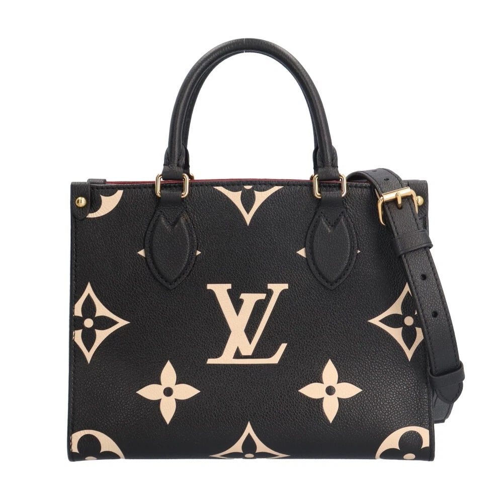 LOUIS VUITTON SHOULDER BAG CROSS BODY: LOUIS VUITTON Shoulder Bag Cross Body Brand: LOUIS VUITTON Type/Style: Shoulder Bag Material: Exterior Material Bicolor Monogram Unplant Color: Exterior color beige Size: W9.8 x H7.5 x D3.9inch Handle