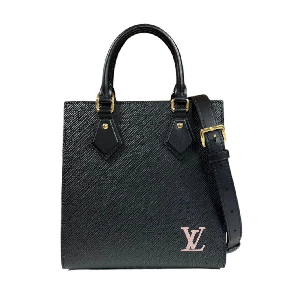 LOUIS VUITTON SHOULDER BAG EPI LEATHER 2WAY: LOUIS VUITTON Shoulder Bag Epi Leather 2way Brand: LOUIS VUITTON Type/Style: Shoulder Bag Material: Exterior Material Epi Leather Color: Exterior color black Size: W8.1 x H8.7 x D3.5inch Handle:10.2in