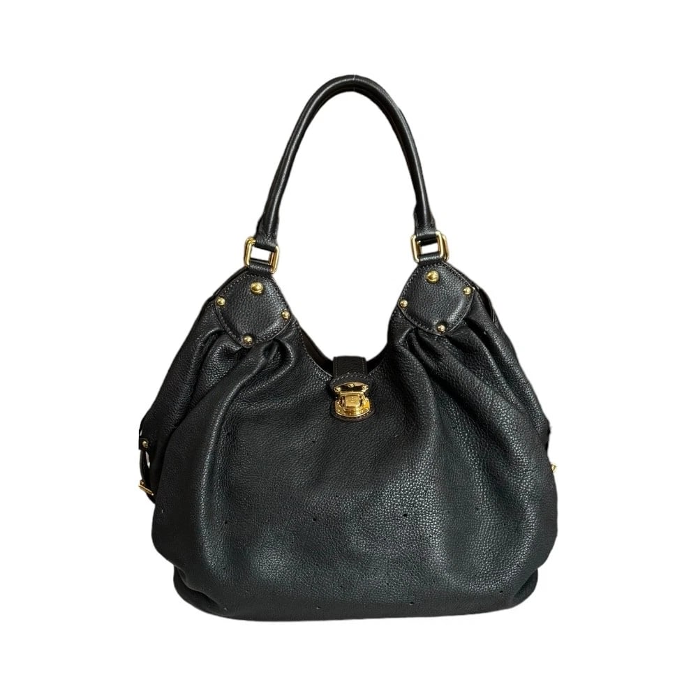 LOUIS VUITTON HANDBAG MONOGRAM MAHINA: LOUIS VUITTON Handbag Monogram Mahina Brand: LOUIS VUITTON Type/Style: Handbag Material: Exterior Material Monogram Mahina Color: Exterior color Noir Size: W13.4 x H11.4 x D6.5inch Handle:14.0inch