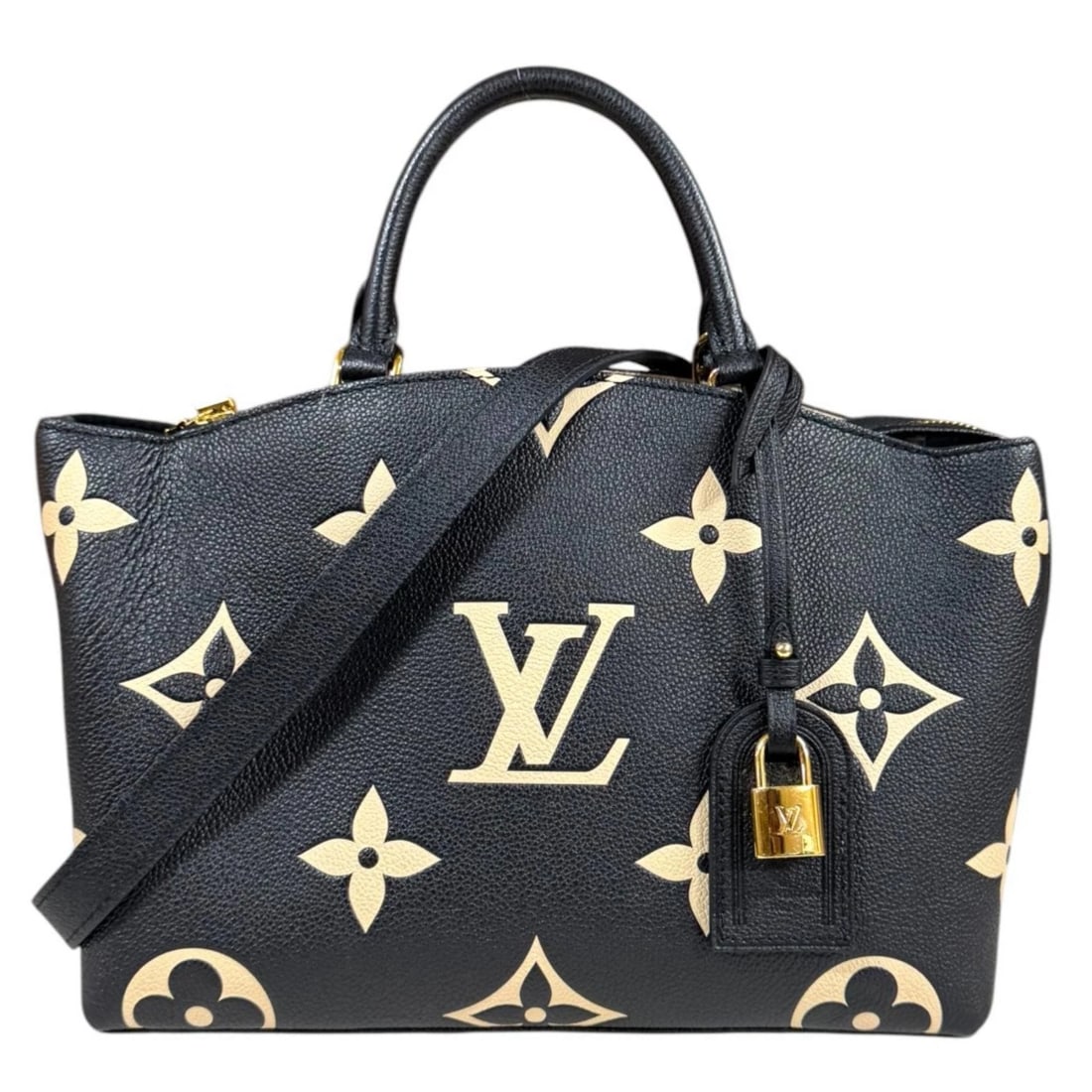 LOUIS VUITTON SHOULDER BAG PETIT PALAIS PM: LOUIS VUITTON Shoulder Bag Petit Palais PM Brand: LOUIS VUITTON Type/Style: Shoulder Bag Material: Exterior Material Bicolor Monogram Unplant Color: Exterior color beige Size: W11.0 x H7.9 x D5.1inch 