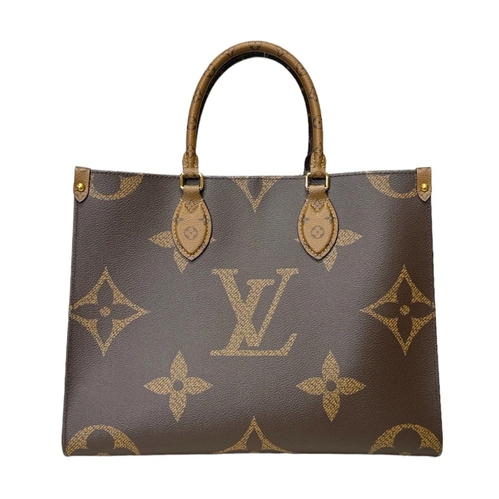 LOUIS VUITTON SHOULDERBAG MONOGRAM REVERSE: LOUIS VUITTON ShoulderBag Monogram reverse Brand: LOUIS VUITTON Type/Style: Shoulder Bag Material: Exterior Material Monogram reverse Color: Exterior color Brown Size: W13.2 x H10.2 x D5.5inch Handle: