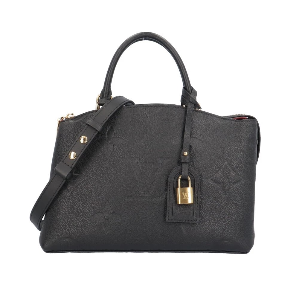LOUIS VUITTON SHOULDER BAG MONOGRAM ANN PLATT 2WAY: LOUIS VUITTON Shoulder Bag Monogram Ann Platt 2way Brand: LOUIS VUITTON Type/Style: Shoulder Bag Material: Exterior Material Monogram Ann Platt Color: Exterior color black Size: W11.0 x H7.9 x D4.7inc