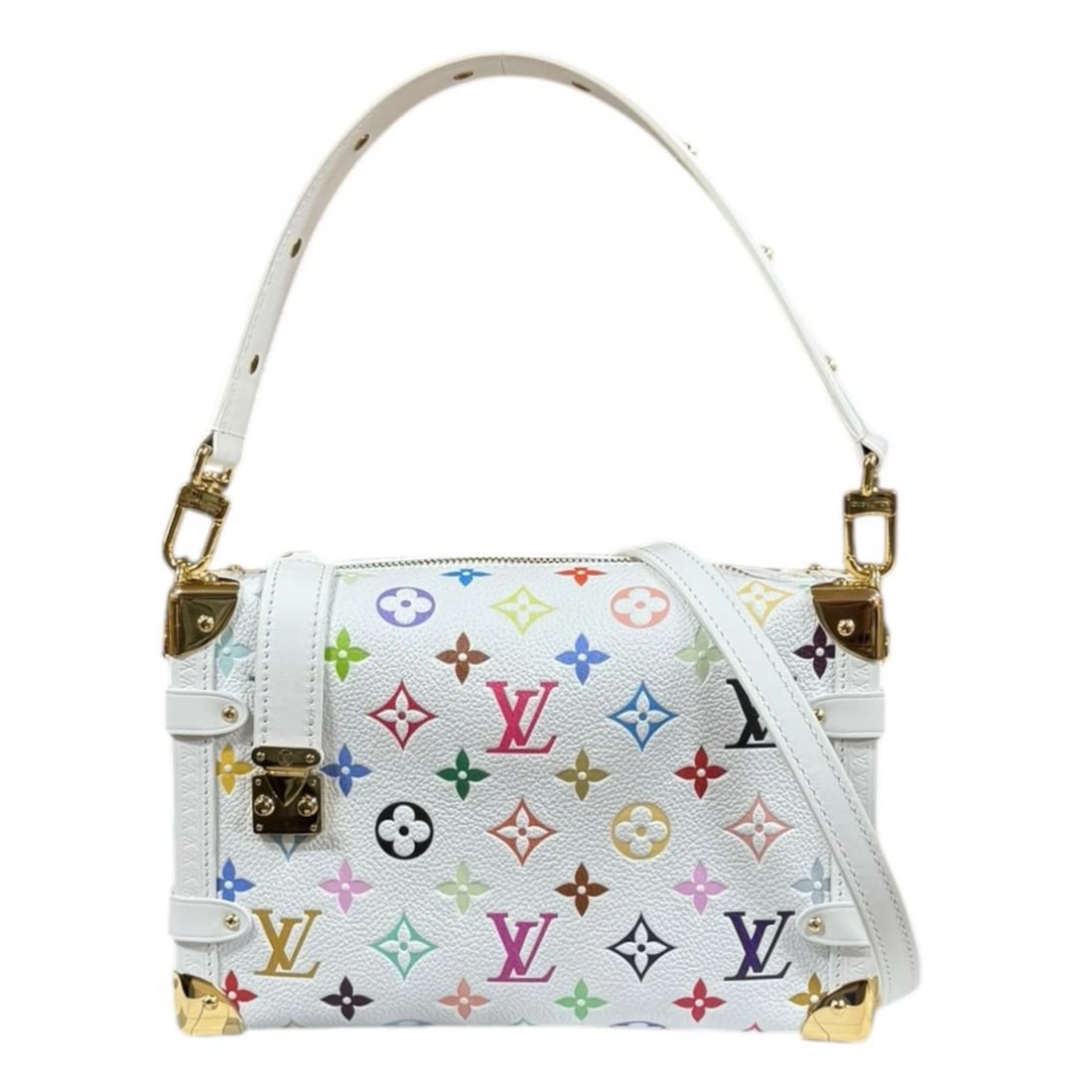 LOUIS VUITTON SHOULDER BAG MONOGRAM MULTICOLOR (1 of 5)