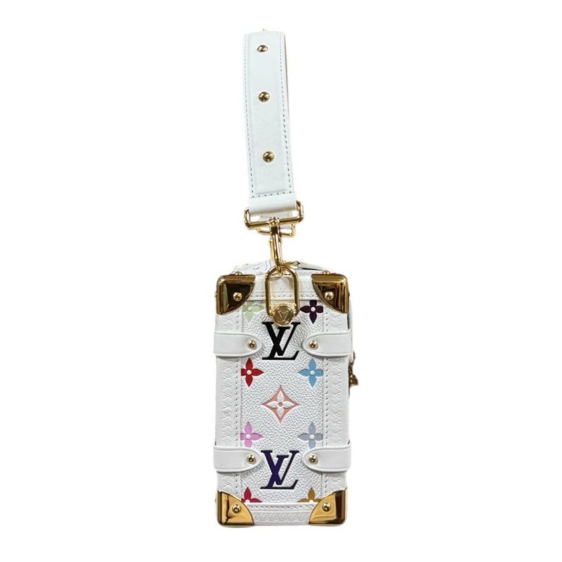 LOUIS VUITTON SHOULDER BAG MONOGRAM MULTICOLOR - 3
