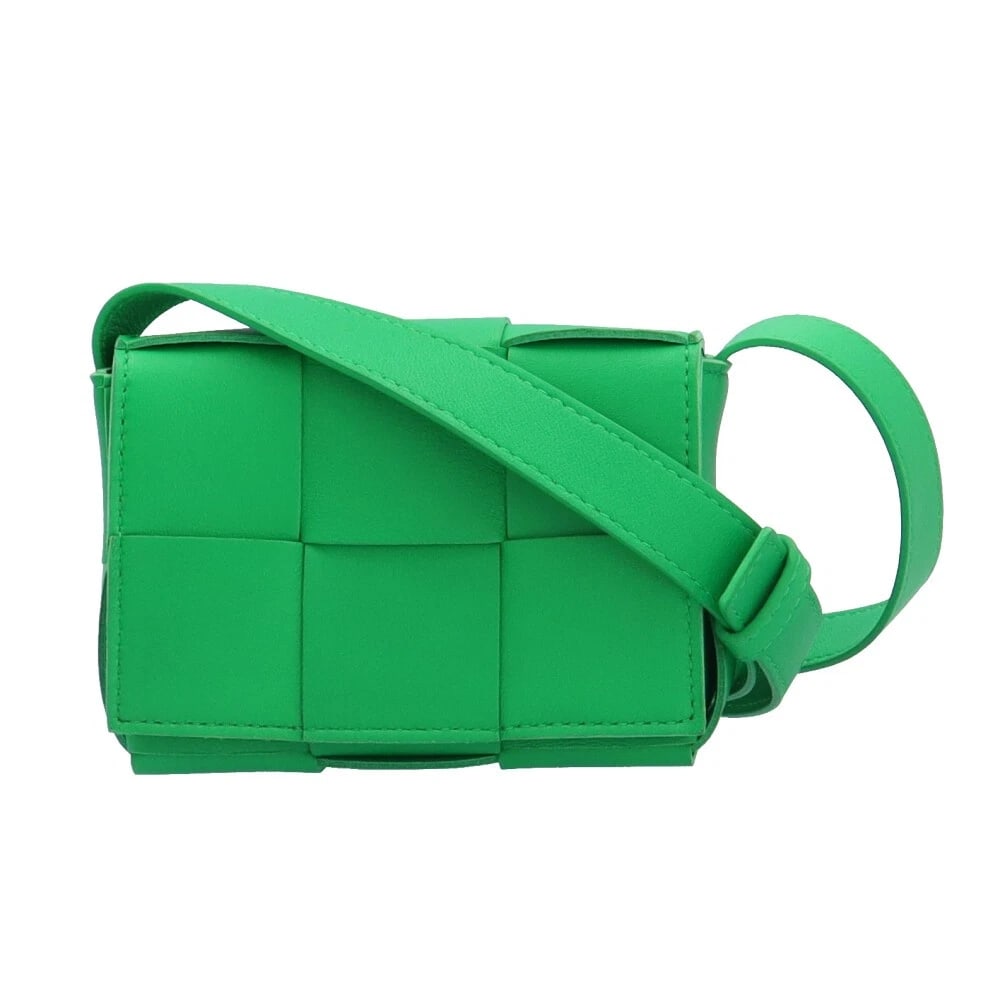 BOTTEGAVENETA SHOULDER BAG CROSS BODY LEATHER (1 of 3)