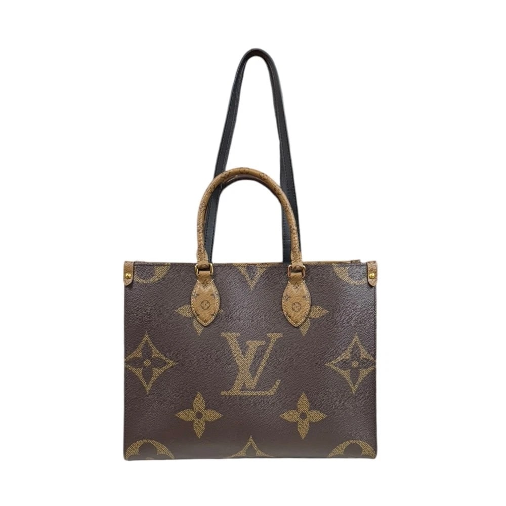 LOUIS VUITTON SHOULDER BAG MONOGRAM REVERSE MONOGRAMGIANT: LOUIS VUITTON Shoulder Bag Monogram reverse MonogramGiant Brand: LOUIS VUITTON Type/Style: Shoulder Bag Material: Exterior Material Monogram canvas Color: Exterior color brown Size: W13.4 x H10.2 x D5