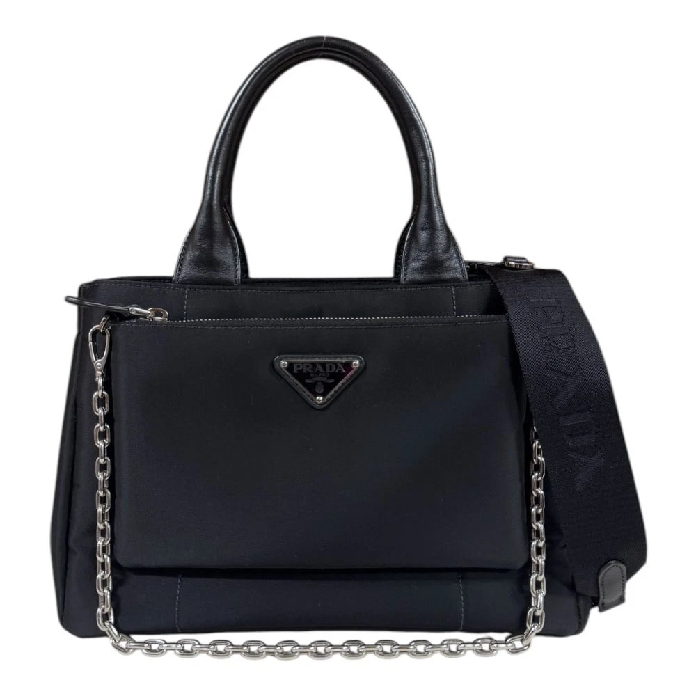 PRADA SHOULDER BAG NYLON 2WAY (1 of 4)