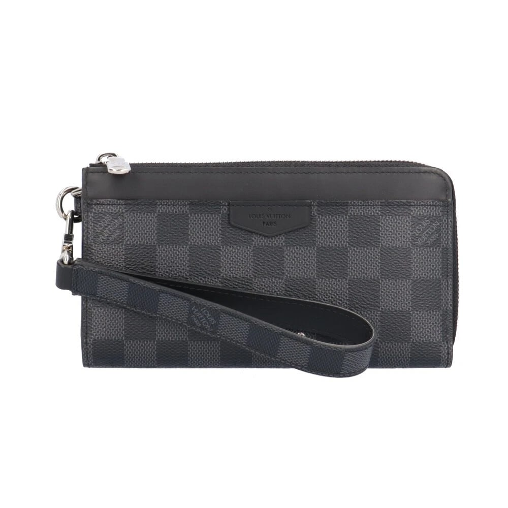 LOUIS VUITTON PURSE DAMIER GRAFITTO CANVAS ZIPPY DRAGONNE: LOUIS VUITTON purse Damier Grafitto Canvas Zippy Dragonne Brand: LOUIS VUITTON Type/Style: purse Material: Exterior Material Damier Grafitto Canvas Color: Exterior color gray Size: W7.7 x H4.1x D1.0in