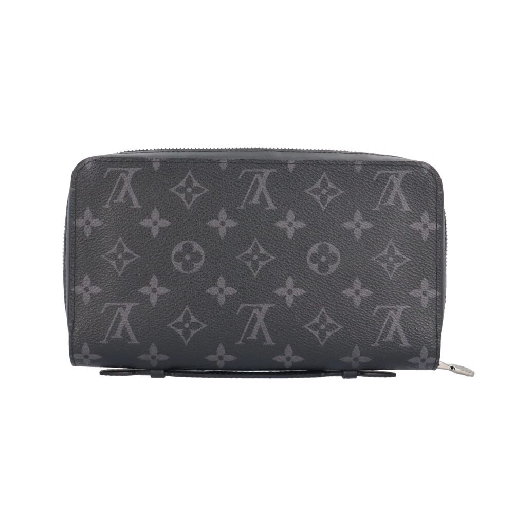 LOUIS VUITTON PURSE MONOGRAM ECLIPSE ZIPPY XL - 2