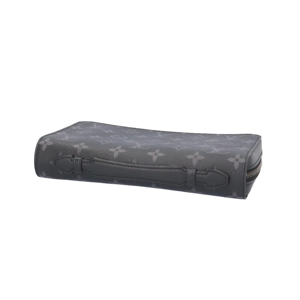 LOUIS VUITTON PURSE MONOGRAM ECLIPSE ZIPPY XL - 4