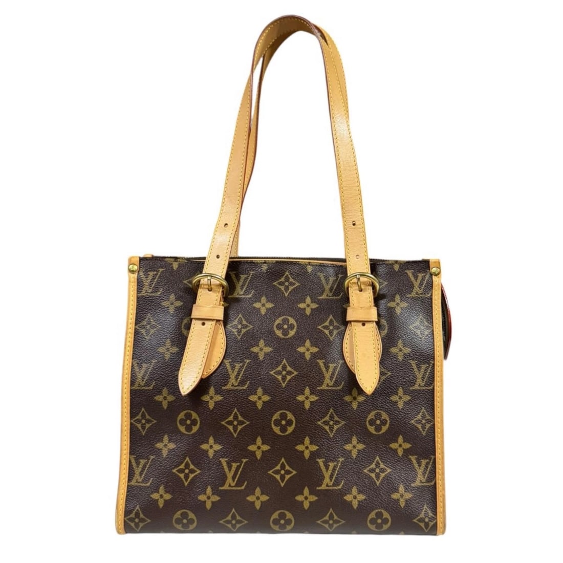 LOUIS VUITTON SHOULDER BAG MONOGRAM CANVAS: LOUIS VUITTON Shoulder Bag Monogram canvas Brand: LOUIS VUITTON Type/Style: Shoulder Bag Material: Exterior Material Monogram canvas Color: Exterior color brown Size: W10.6 x H9.1 x D4.9inch Acces