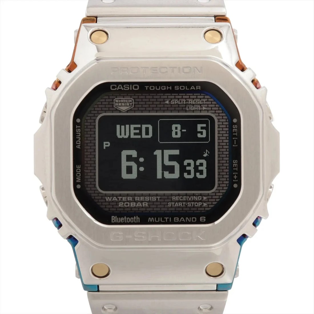 CASIO G-SHOCK FULL METAL CASIO WATCH PARTNER WATCH (1 of 4)