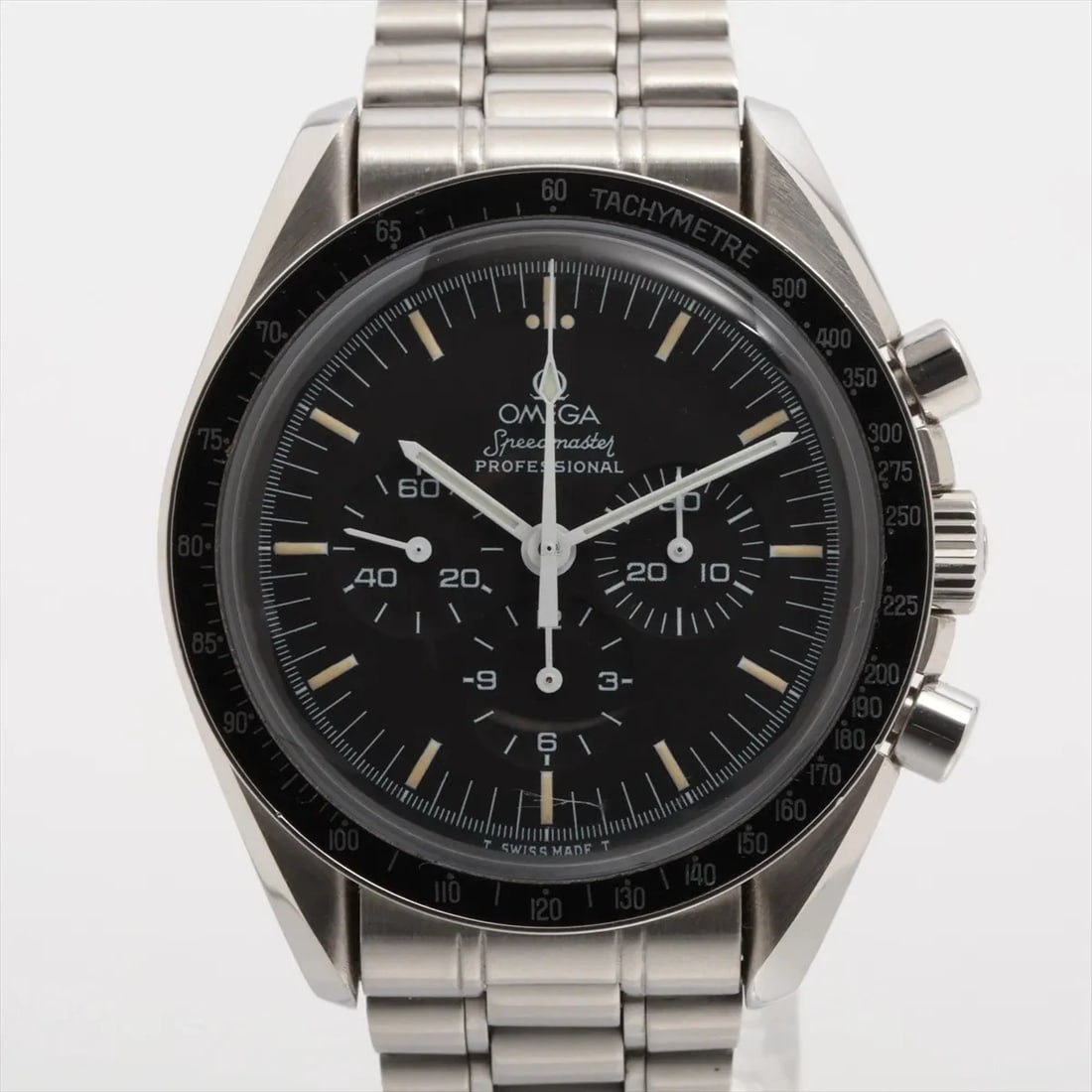 OMEGA SPEEDMASTER SS STEM-WINDER BLACK DIAL WATCH (1 of 3)