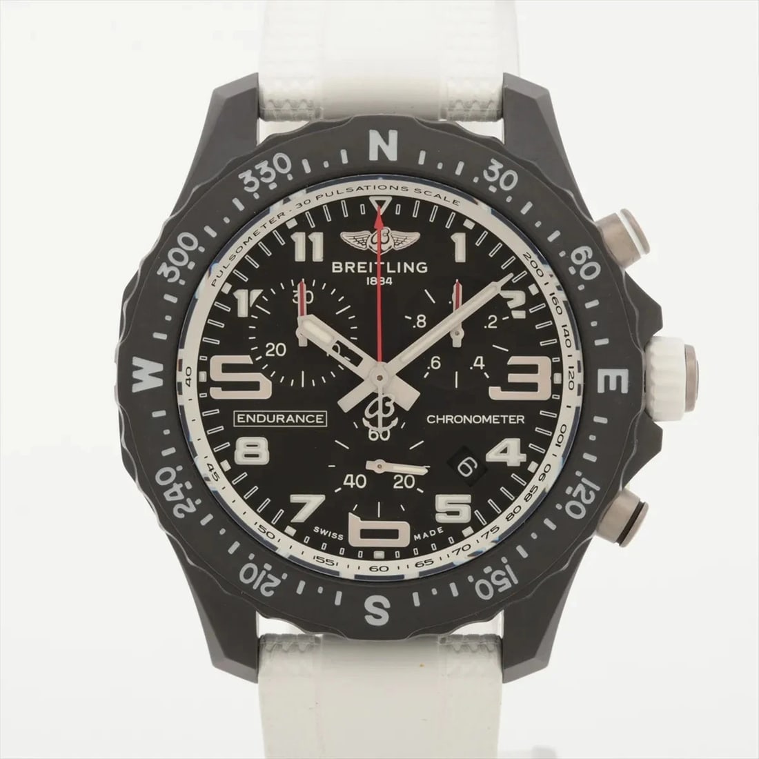 BREITLING ENDURANCE PROS BRIGHT LIGHT X RUBBER QZ BLA WATCH: Breitling Endurance Pros Bright Light X Rubber Qz Bla Watch Brand: Breitling Type/Style: Wristwatch Material: Bright light x rubber Color: Dial Color Black Size: Case:W1.2 x H1.2inch / W38 x H38 Circu