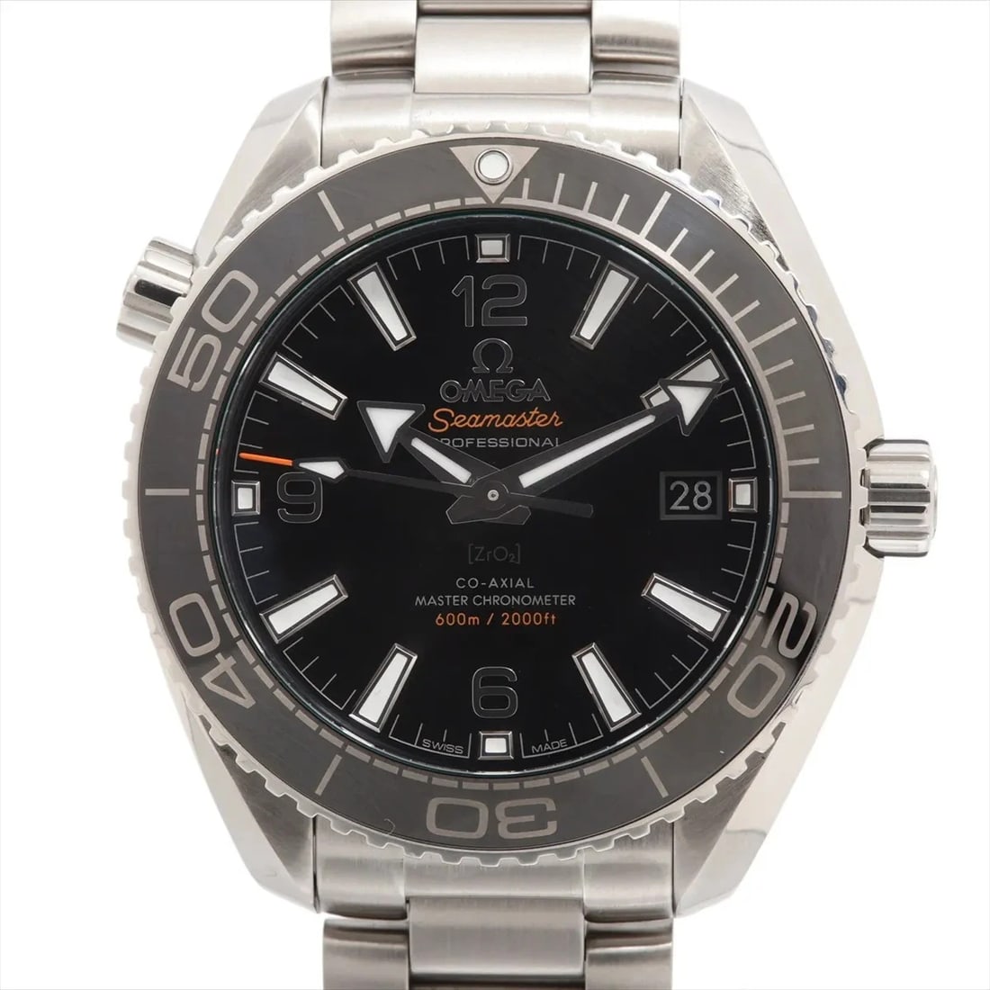 OMEGA SEAMASTER PROFESSIONAL PLANET OCEAN 600M SS AT BLAC WATCH: Omega Seamaster Professional Planet Ocean 600M Ss At Blac Watch Brand: Omega Type/Style: Wristwatch Material: SS Color: Dial Color Black Size: Case:W1.2 x H1.2inch / W39.5 x H39.5 Circumference of Wri