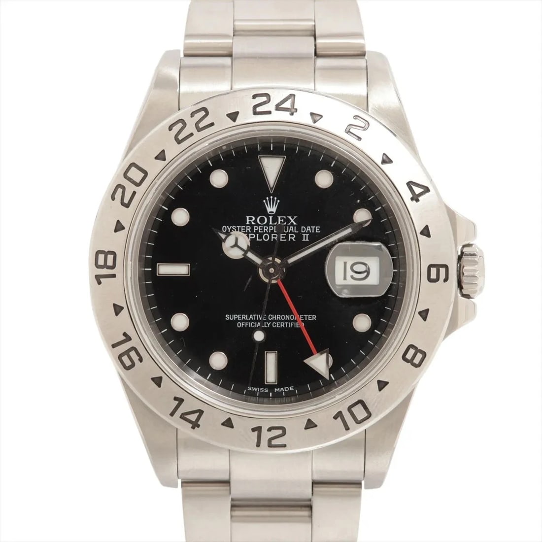 ROLEX EXPLORER SS AT BLACK DIAL WATCH: Rolex Explorer Ss At Black Dial Watch Brand: Rolex Type/Style: Wristwatch Material: SS Color: Dial Color Black Size: Case:W1.6 x H1.6inch / W40 x H40 Circumference of Wrist:6.7inch / 17 Accessorie