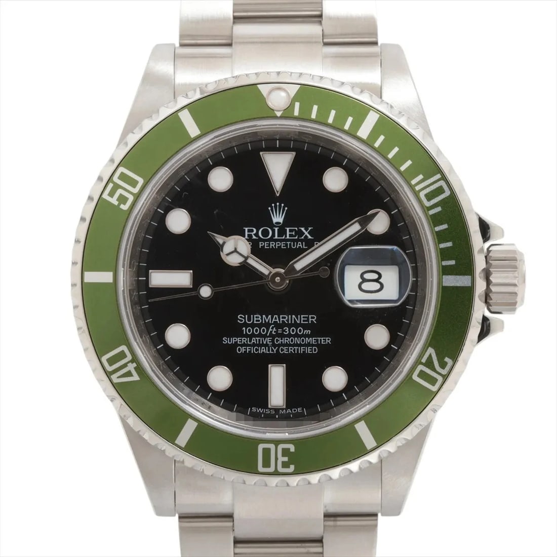 ROLEX SUBMARINER DATE SS AT BLACK DIAL WATCH: Rolex Submariner Date Ss At Black Dial Watch Brand: Rolex Type/Style: Wristwatch Material: SS Color: Dial Color Black Size: Case:W1.6 x H1.6inch / W40 x H40 Circumference of Wrist:7.5inch / 19 Acc