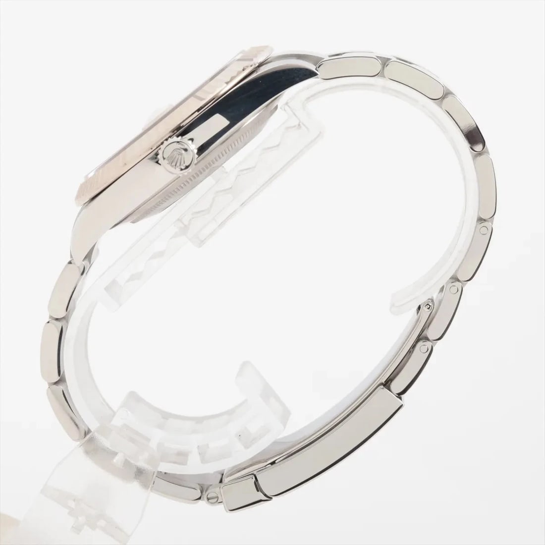 ROLEX DATEJUST 41 AT SILVER OYSTER WATCH - 2