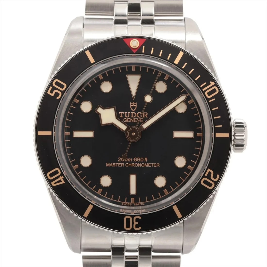 TUDOR BLACK BAY 58 SS AT BLACK DIAL WATCH (1 of 3)