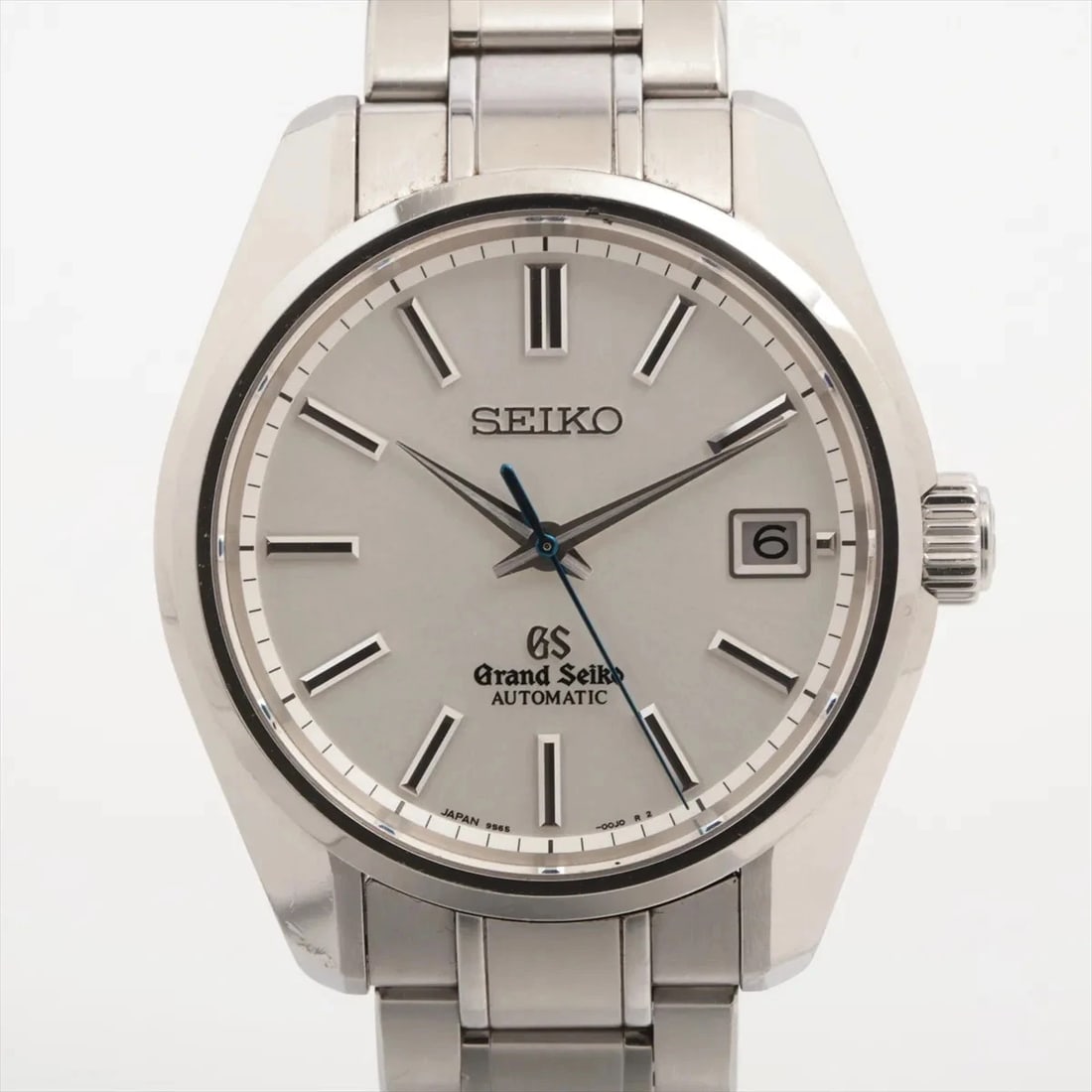 GRAND SEIKO HISTORICAL COLLECTION SS AT SILVER WATCH: Grand Seiko Historical Collection Ss At Silver Watch Brand: Grand Seiko Type/Style: Wristwatch Material: SS Color: Dial Color Silver Size: Case:W1.2 x H1.2inch / W37 x H37 Circumference of Wrist:7.5in