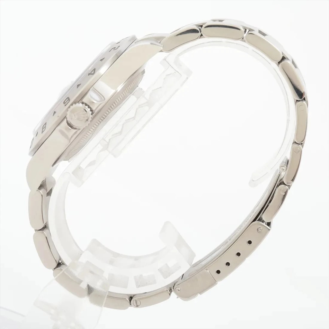 ROLEX EXPLORER II SS AT BLACK DIAL WATCH - 2