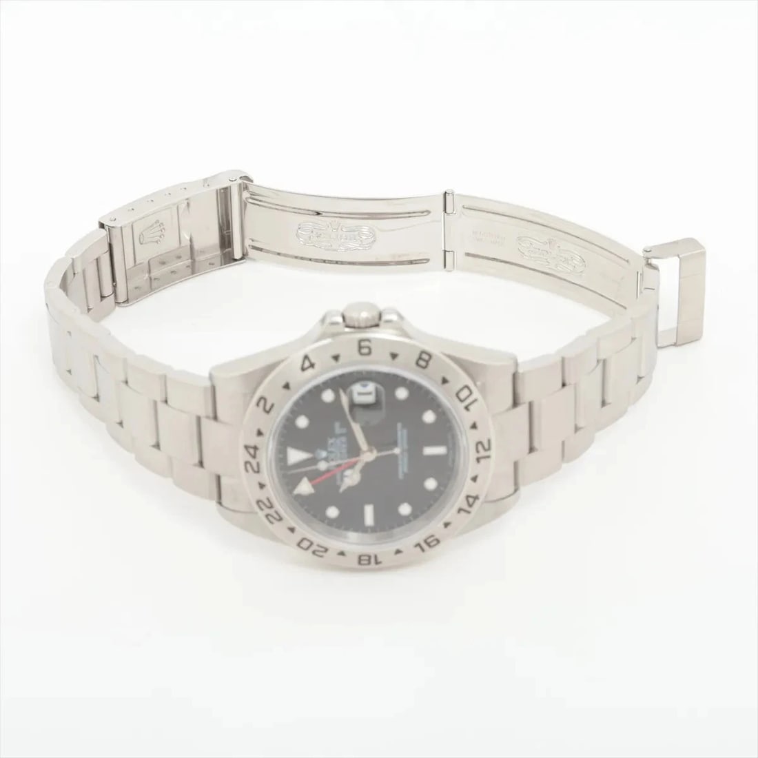 ROLEX EXPLORER II SS AT BLACK DIAL WATCH - 3