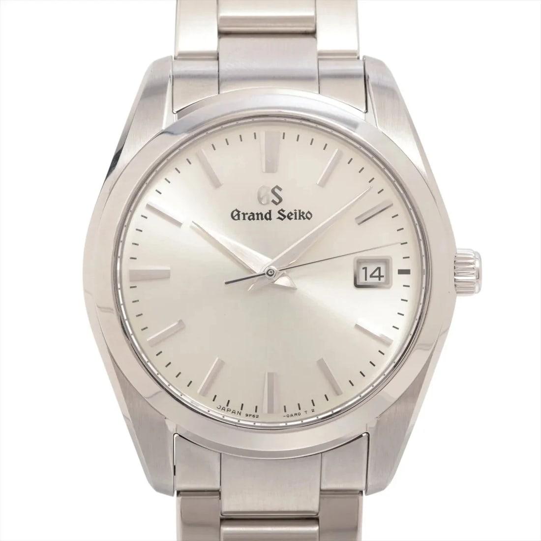GRAND SEIKO HERITAGE COLLECTION SS QZ SILVER WATCH: Grand Seiko Heritage Collection Ss Qz Silver Watch Brand: Grand Seiko Type/Style: Wristwatch Material: SS Color: Dial Color Silver Size: Case:W1.2 x H1.2inch / W37 x H37 Circumference of Wrist:7.9inch