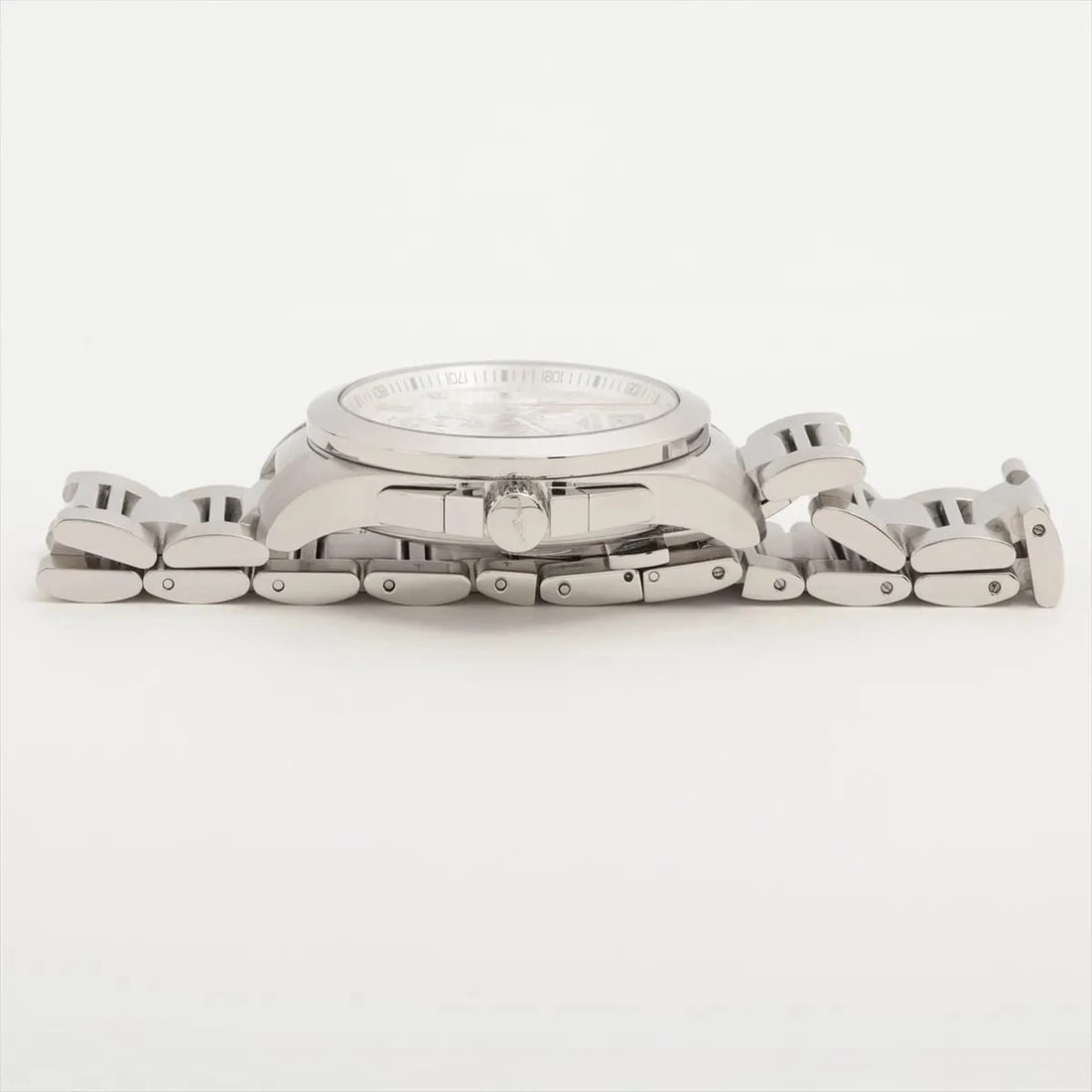 LONGINES CONQUEST SS QZ SILVER WATCH - 2