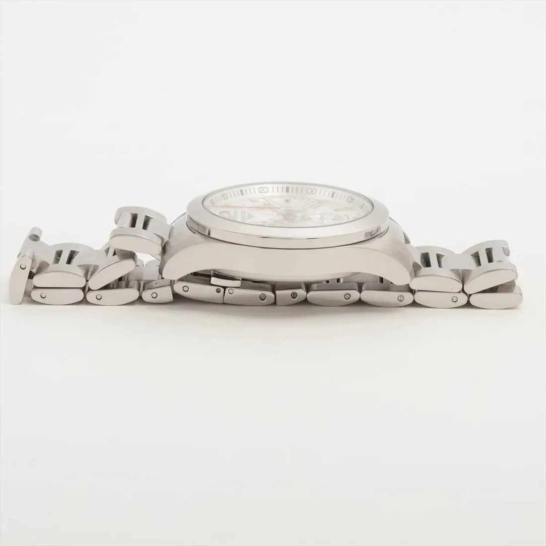 LONGINES CONQUEST SS QZ SILVER WATCH - 3