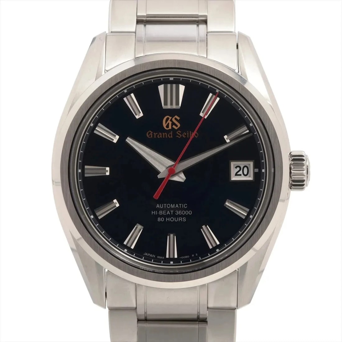 GRAND SEIKO HERITAGE COLLECTION MECHANICAL WATCH: Grand Seiko Heritage Collection Mechanical Watch Brand: Grand Seiko Type/Style: Wristwatch Material: SS Color: Dial Color Blue Size: Case:W1.6 x H1.6inch / W40 x H47 Circumference of Wrist:7.7inch /