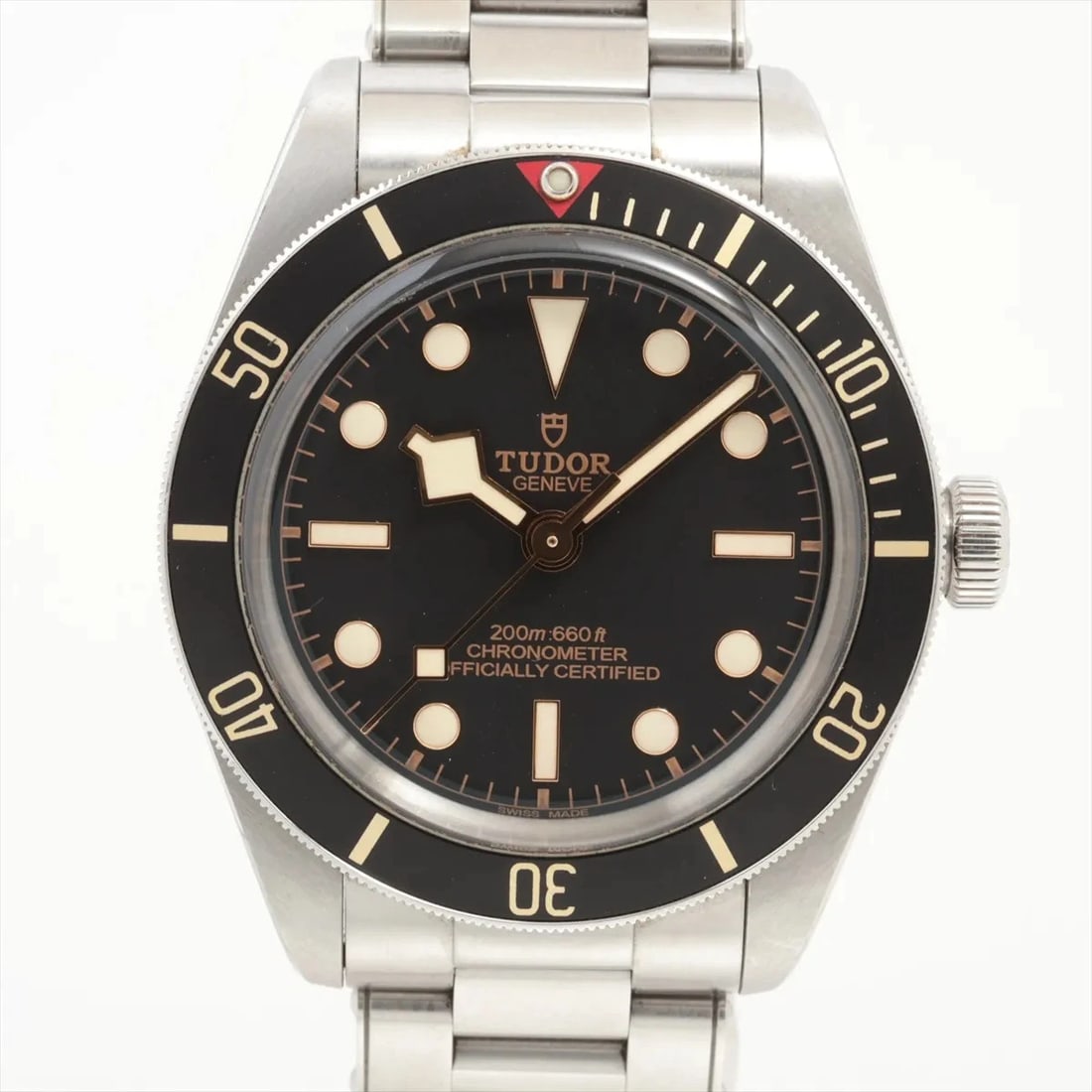 TUDOR BLACK BAY 58 SS AT BLACK DIAL WATCH: Tudor Black Bay 58 Ss At Black Dial Watch Brand: Tudor Type/Style: Wristwatch Material: SS Color: Dial Color Black Size: Case:W1.2 x H1.2inch / W39 x H39 Circumference of Wrist:6.1inch / 15.5 Acce