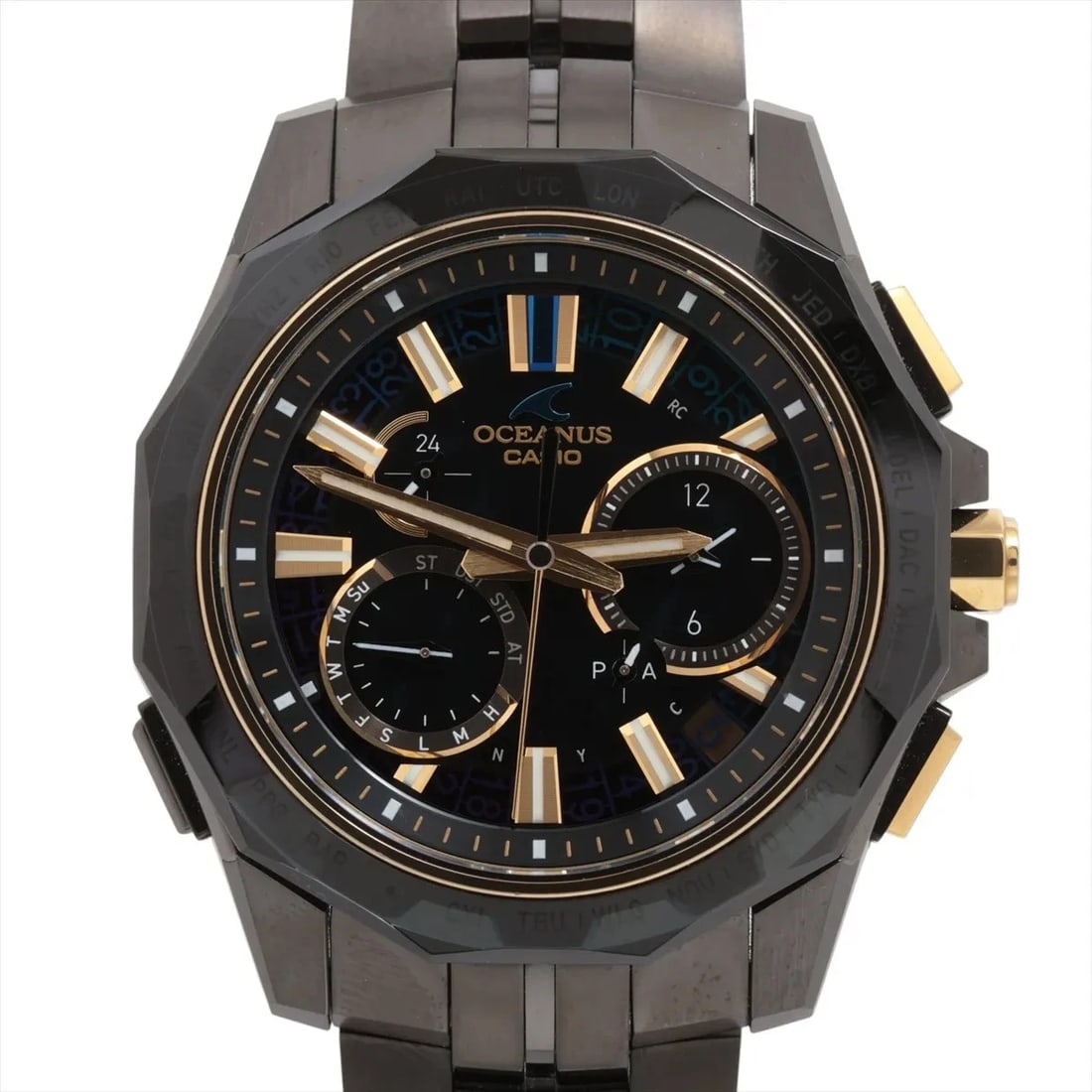 CASIO OCEANUS MANTA RAYS CASIO WATCH MODEL WATCH (1 of 3)