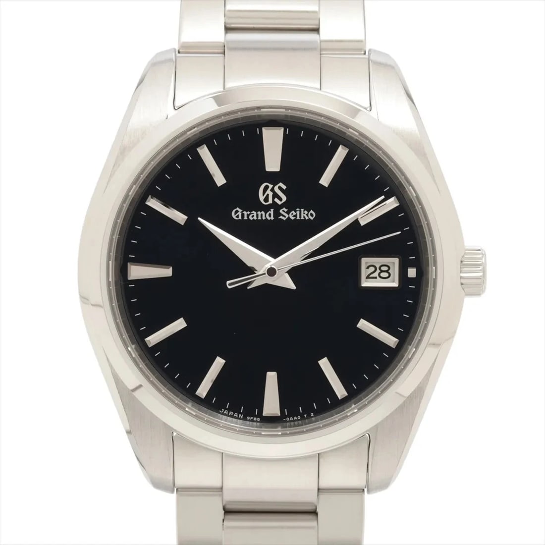 GRAND SEIKO HERITAGE COLLECTION SS QZ BLUE DIAL WATCH: Grand Seiko Heritage Collection Ss Qz Blue Dial Watch Brand: Grand Seiko Type/Style: Wristwatch Material: SS Color: Dial Color Blue Size: Case:W1.2 x H1.2inch / W37 x H37 Circumference of Wrist:7.9inc