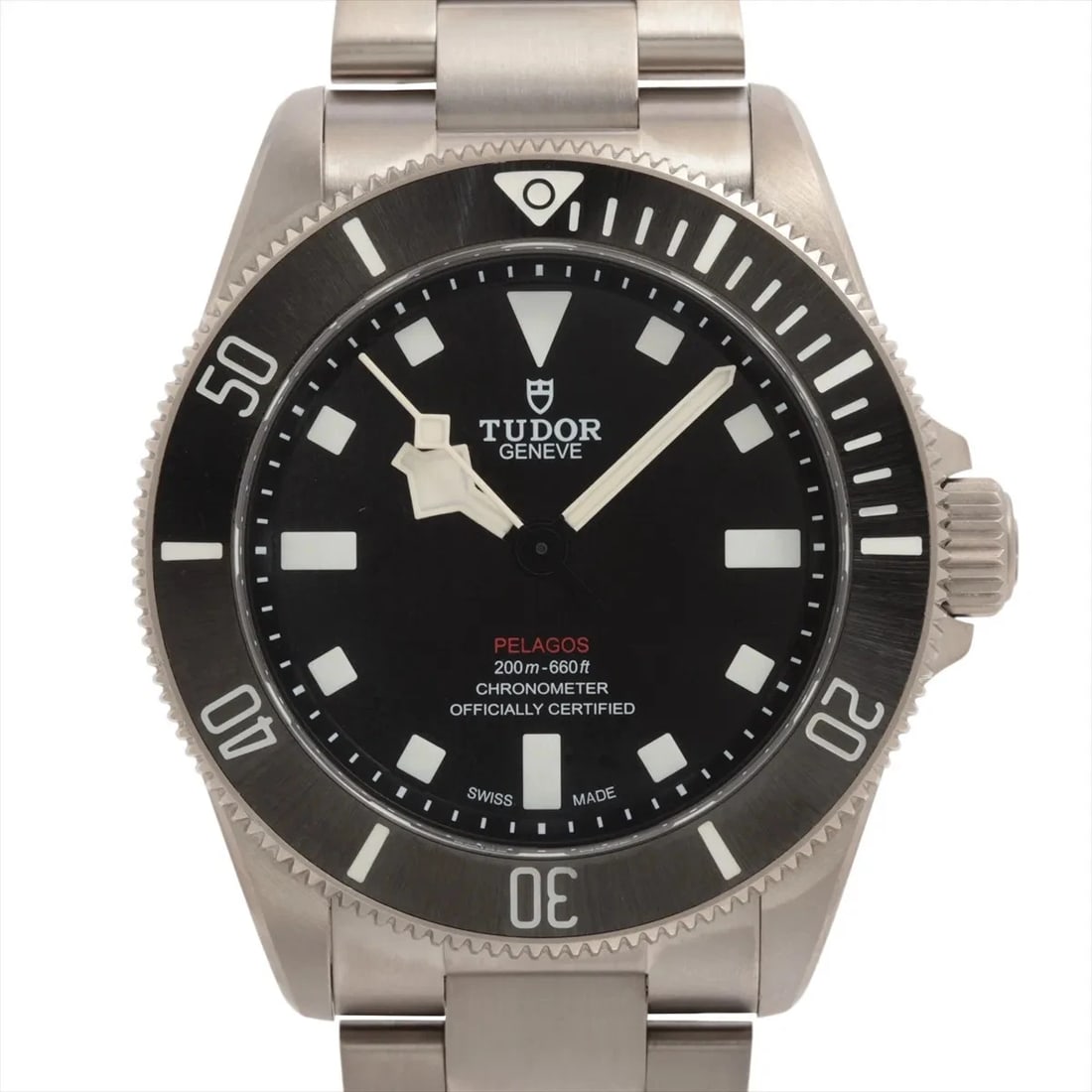 TUDOR PELAGOS 39 TI AT BLACK DIAL EXTENSION WATCH (1 of 3)