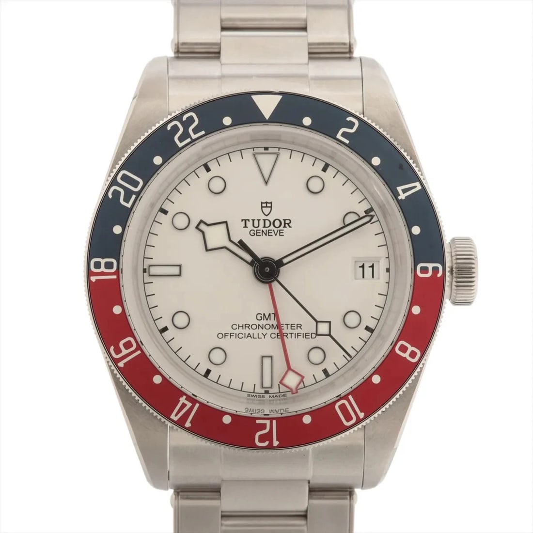 TUDOR BLACK BAY GMT SS AT SILVER WATCH (1 of 3)