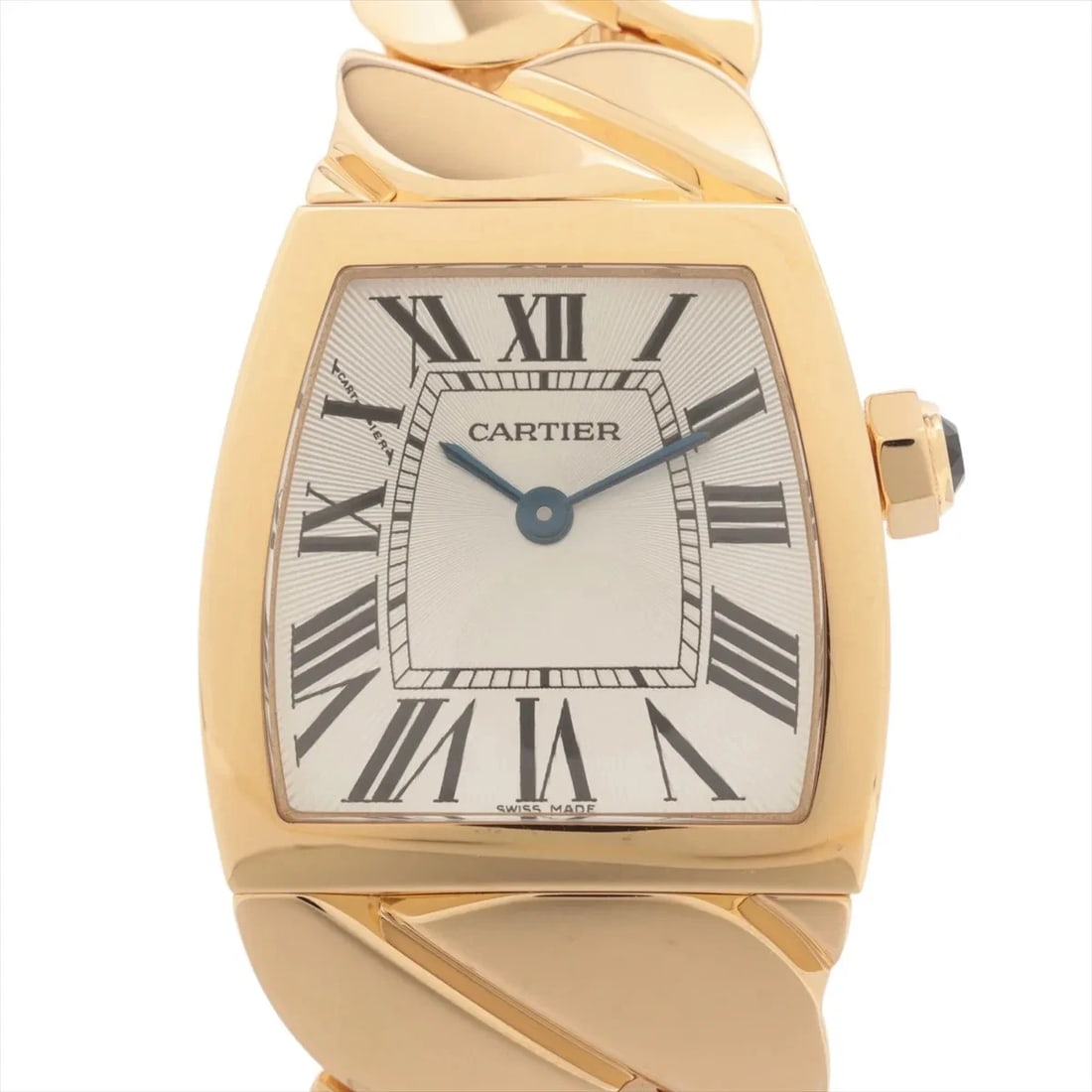 CARTIER LADONA SM YG QZ SILVER WATCH (1 of 3)