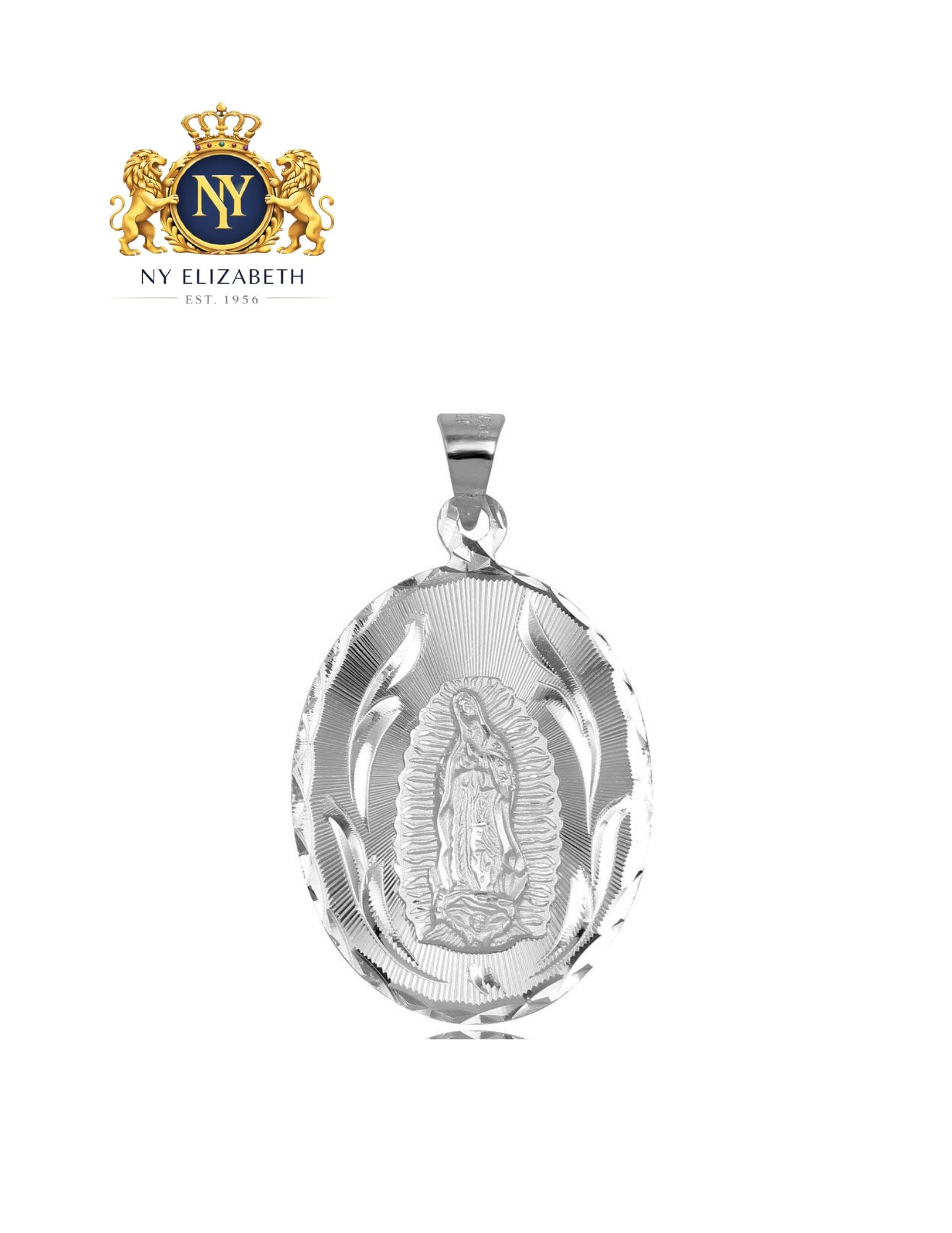 HIGH POLISHED 925 STERLING SILVER DC PENDANT: High Polished 925 Sterling Silver DC Pendant Metal: 925 Sterling Silver Plating: High Polished Dimensions: 26mm x 45mm Weight: 6.7grams Length: None Accessories: None Notice: When purchasi