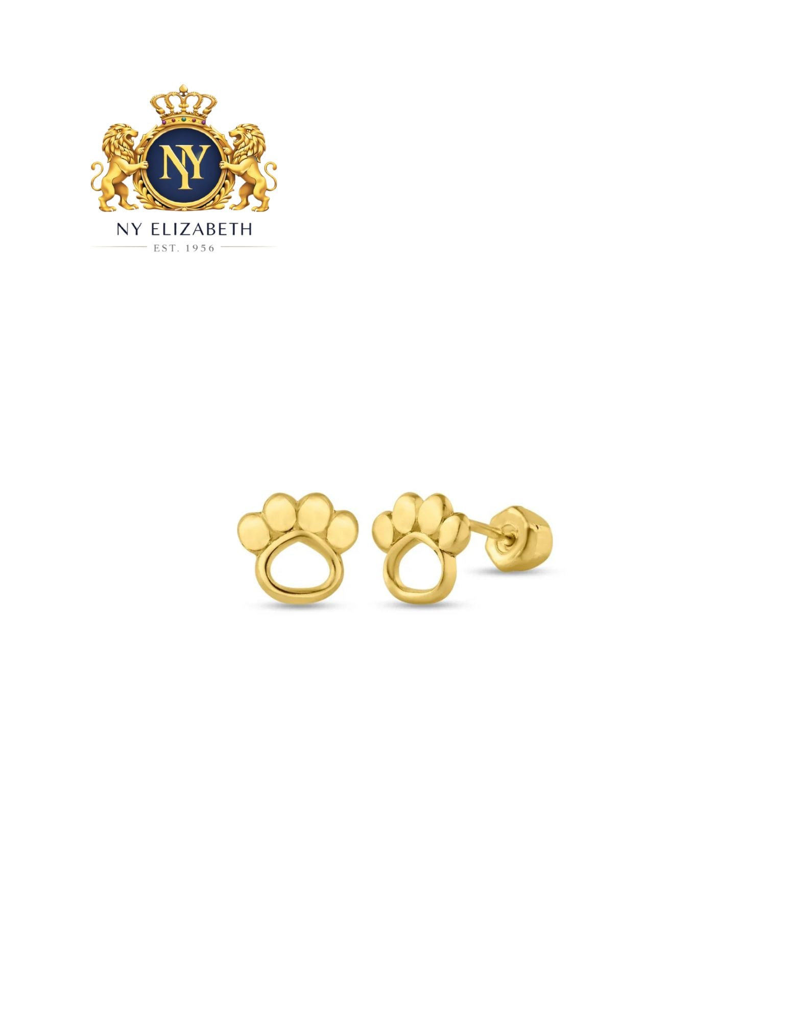 14 KARAT YELLOW GOLD EARRING: 14 Karat Yellow Gold Earring Metal: 14 Karat Gold Dimensions: 4.8mm Length: None Accessories: None Notice: When purchasing pre-owned goods, please refer to the photos of the items to check the item's 