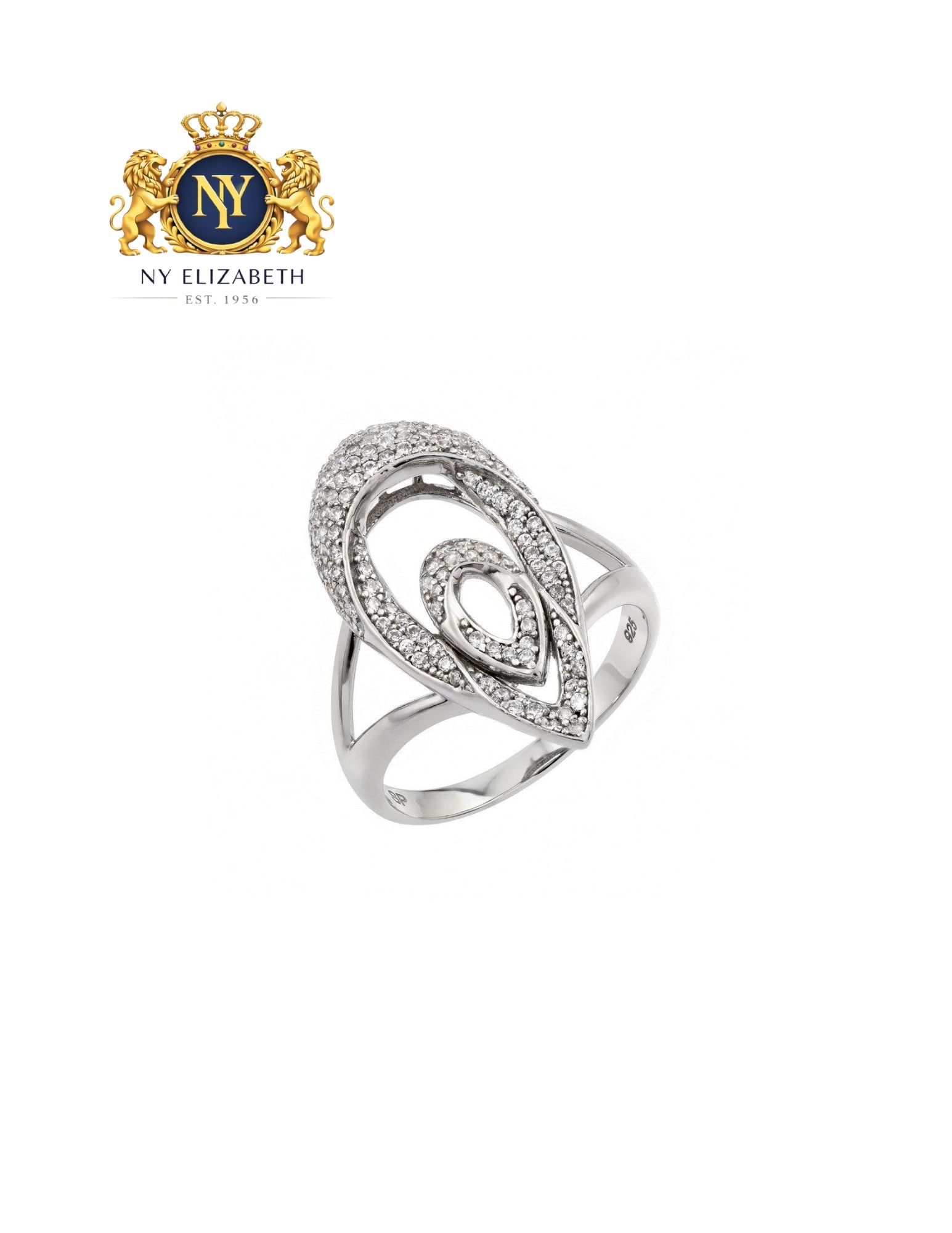 SILVER 925 RHODIUM PLATED MICRO PAVE RING: Silver 925 Rhodium Plated Micro Pave CZ Ring Metal: 925 Sterling Silver Plating: Nickel Free Rhodium Plated Stone: Clear CZ Stones Ring Size:: 9 US Accessories: None Notice: When purchasing pre-own